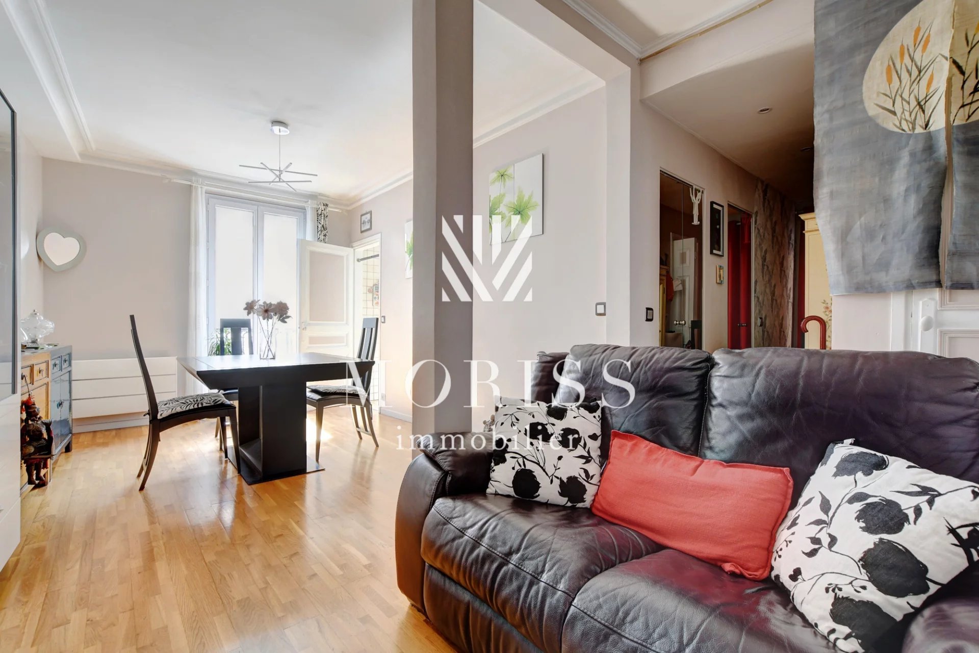 APPARTEMENT 3 PIÈCES – MARCADET – 55 m² - Image Array