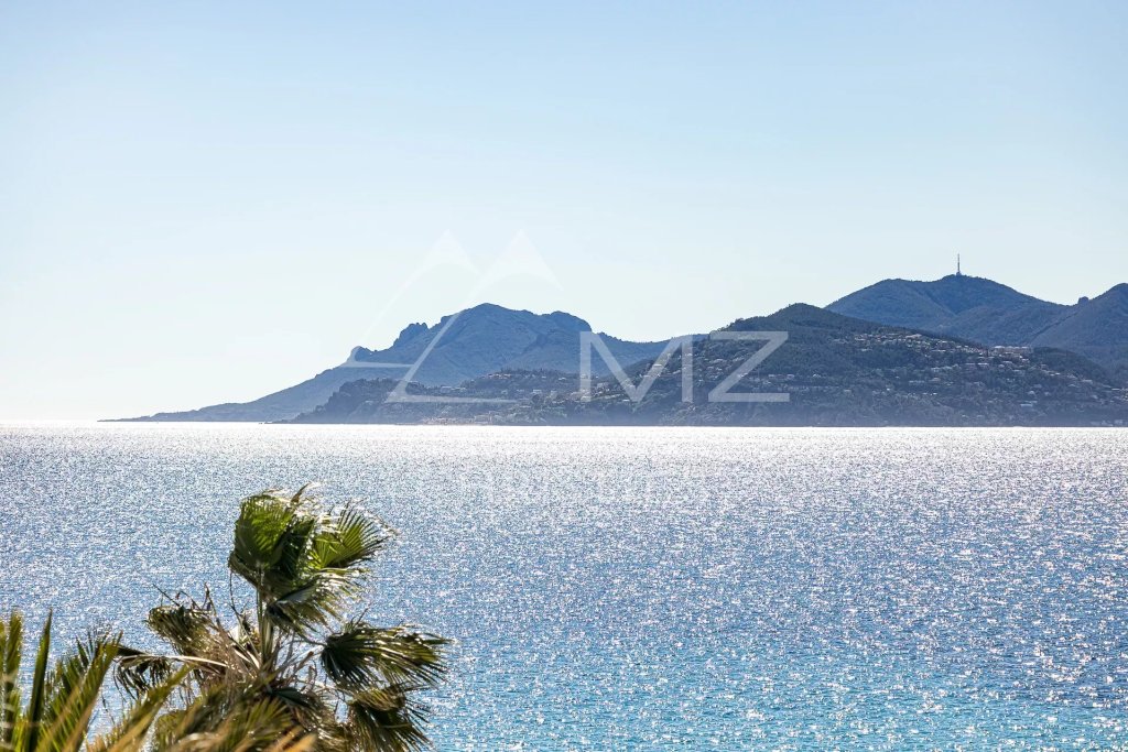 Apartment for sale in Cannes — Cannes Old Port - Top floor - Panoramic sea view