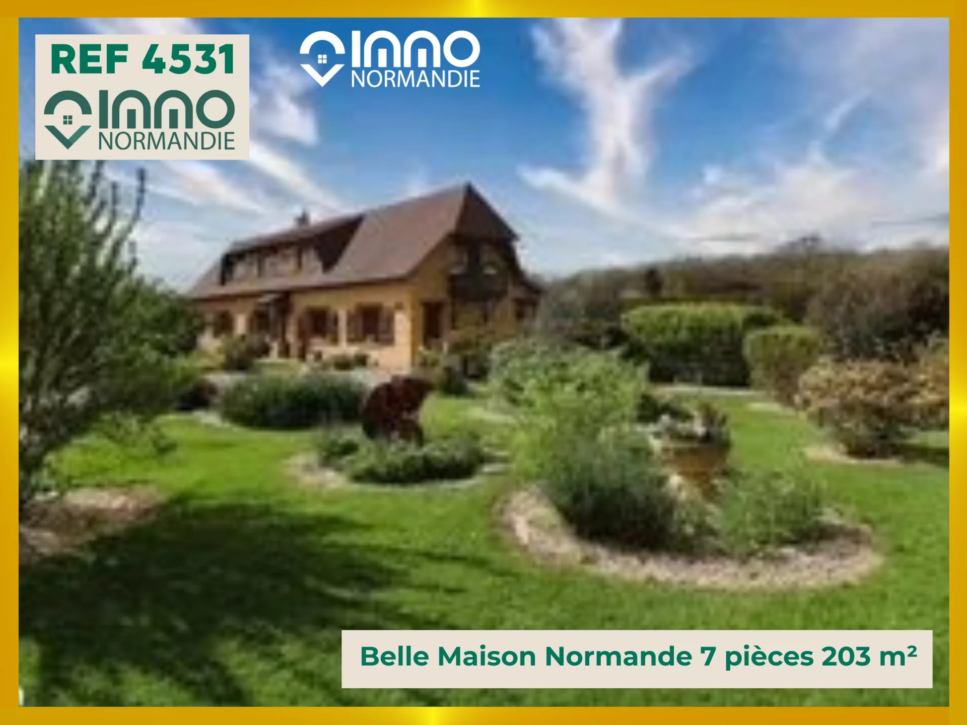 Agence immobilière de 