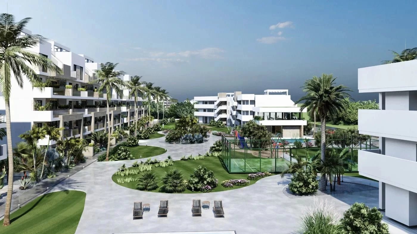 Nouvelle construction Apartment El Raso