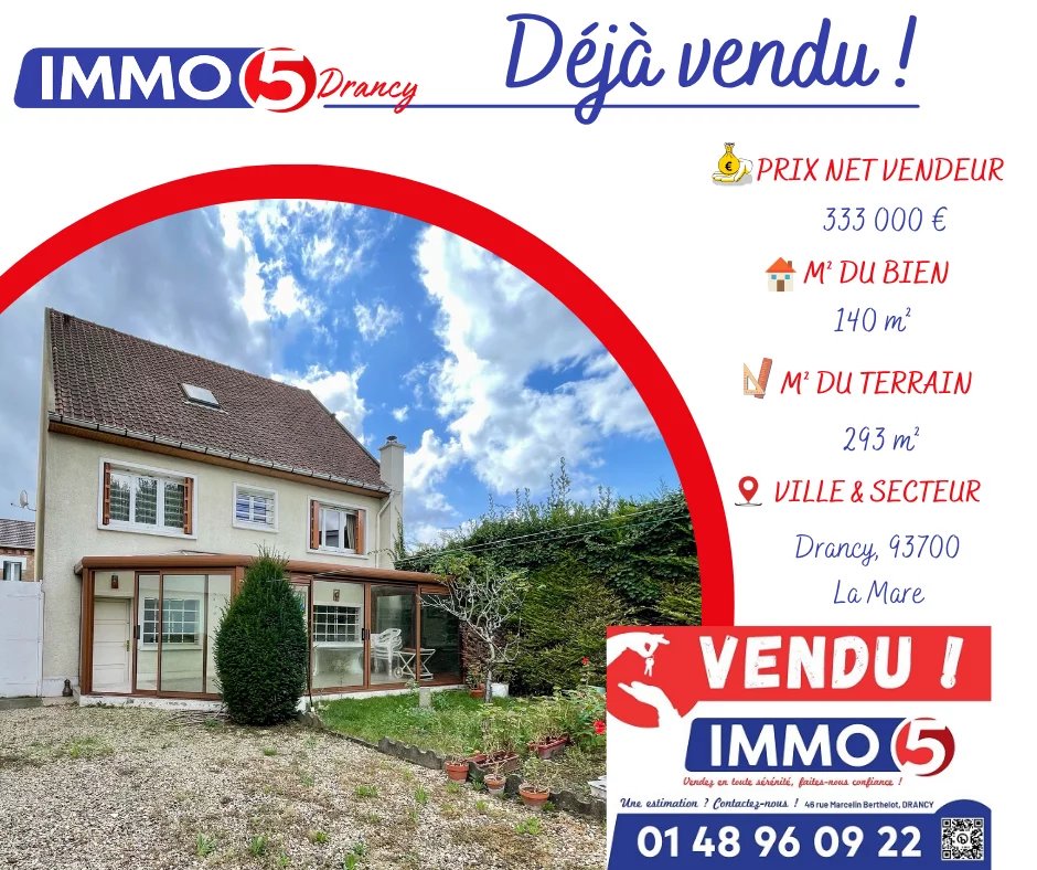 DRANCY - LA MARE