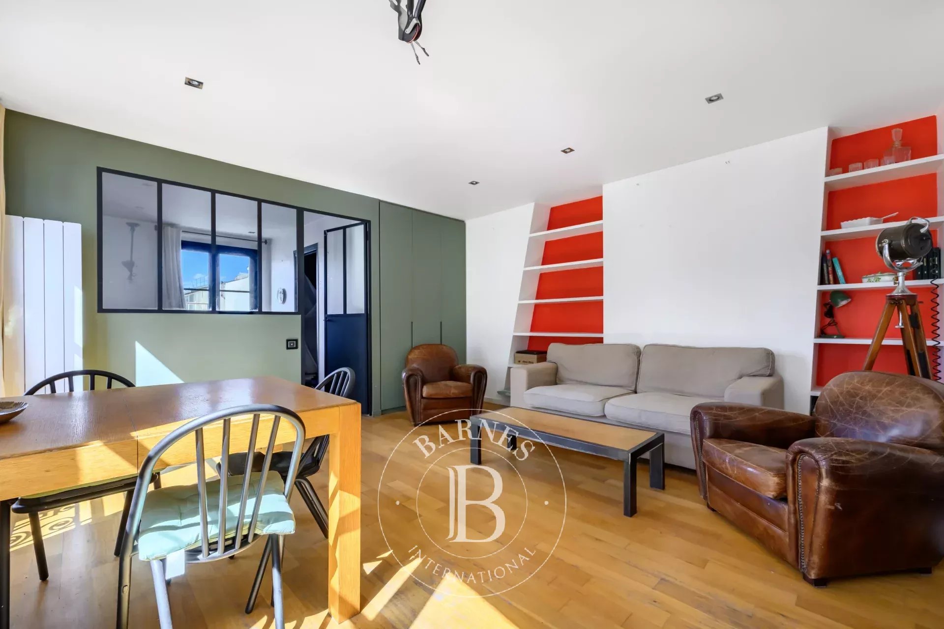 Daire Paris 3ème - picture 9