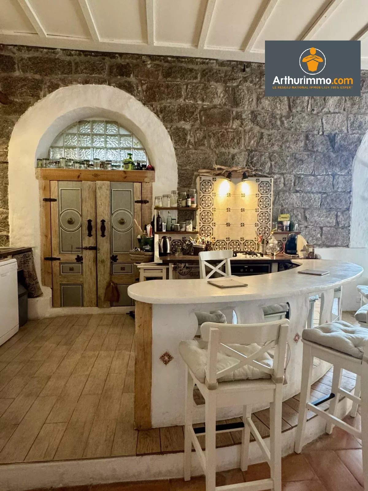 CHARMANT DUPLEX T4 ATYPIQUE - CENTRE VILLE PROPRIANO - Photo 4