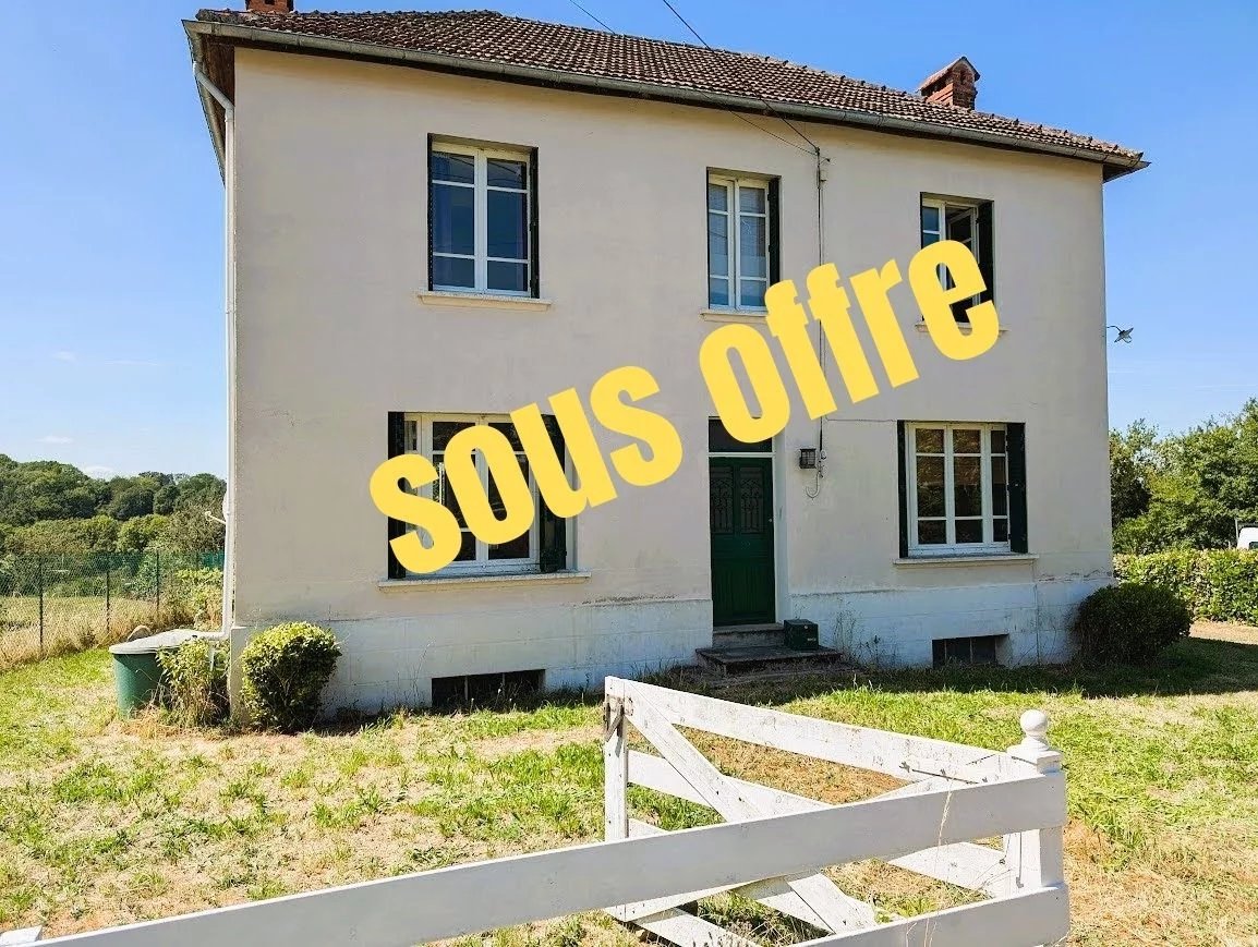 À vendre : Maison de maître avec jardin et vue, Creuse