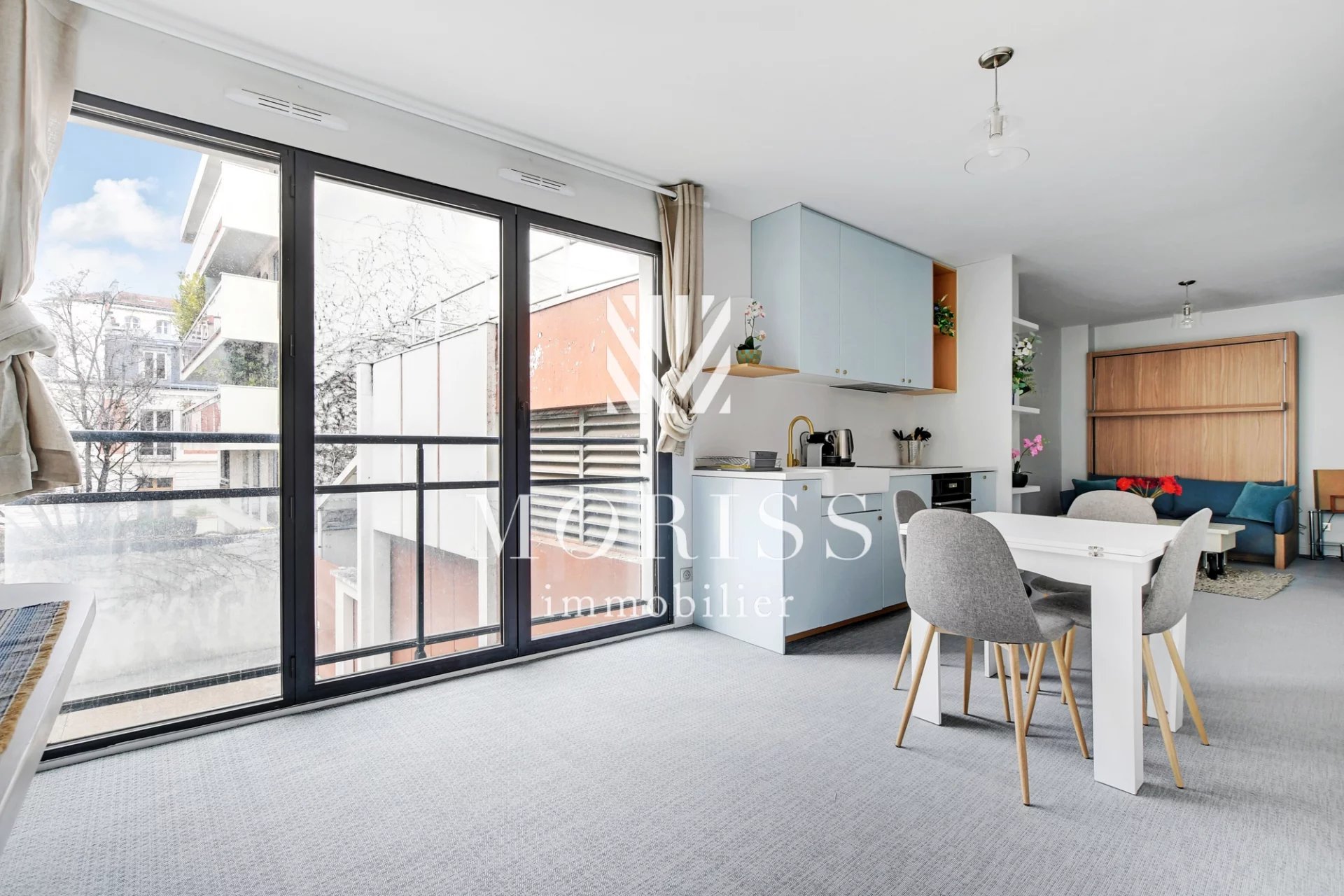 MAGNIFIQUE STUDIO EN LOCATION MEUBLÉE BOULOGNE NORD - Image 1