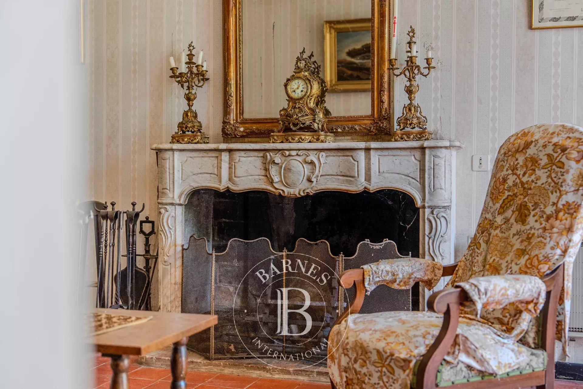 PROVENCE - LUBERON - 17th-Century Provençal Bastide to Renovate – 800sqm- 3 ha - picture 7
