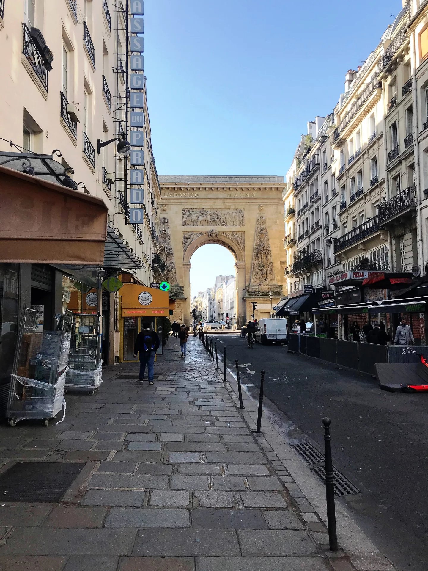 Appartement F4 Paris