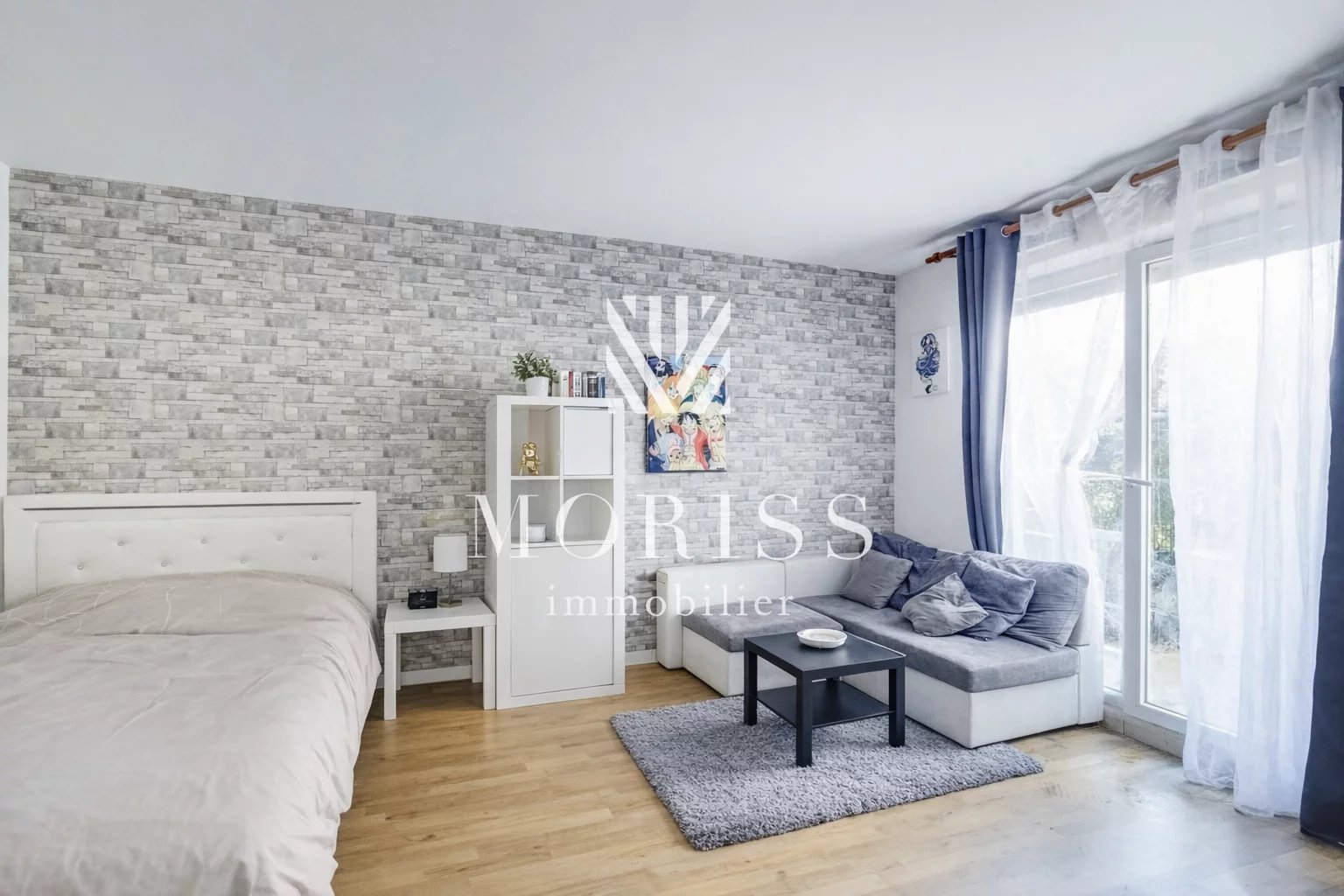 APPARTEMENT 35M2 / TERRASSE / JARDIN / M12 / - Image 1