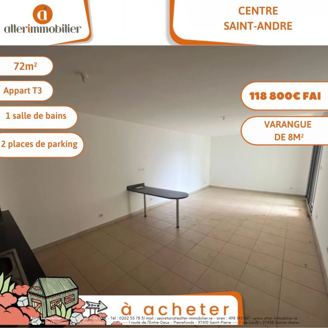Vente Appartement Saint-André