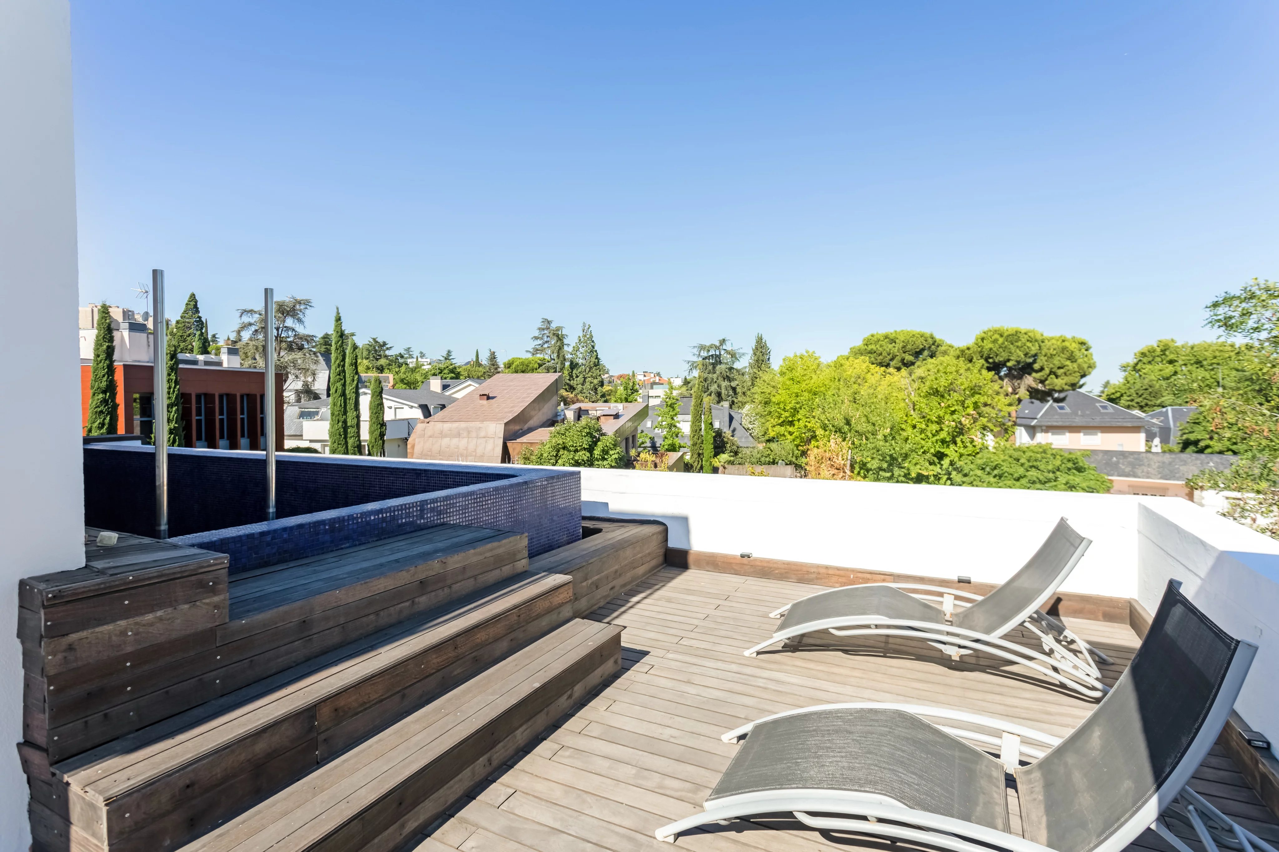 Villa contemporaine avec piscine à Mirasierra, Madrid