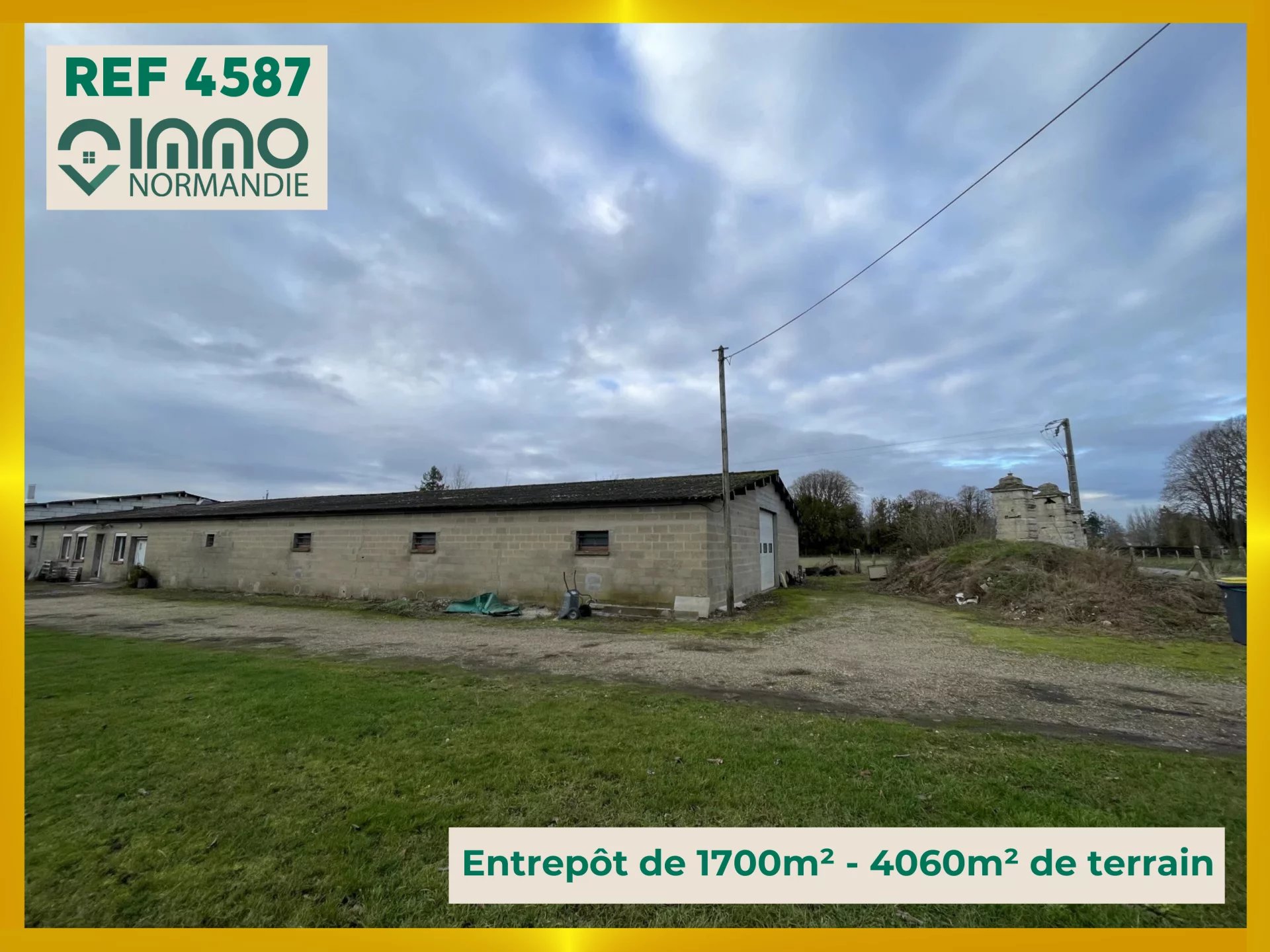Agence immobilière de 