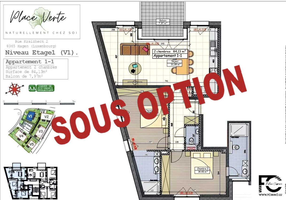 Sale Apartment Kleinbettingen