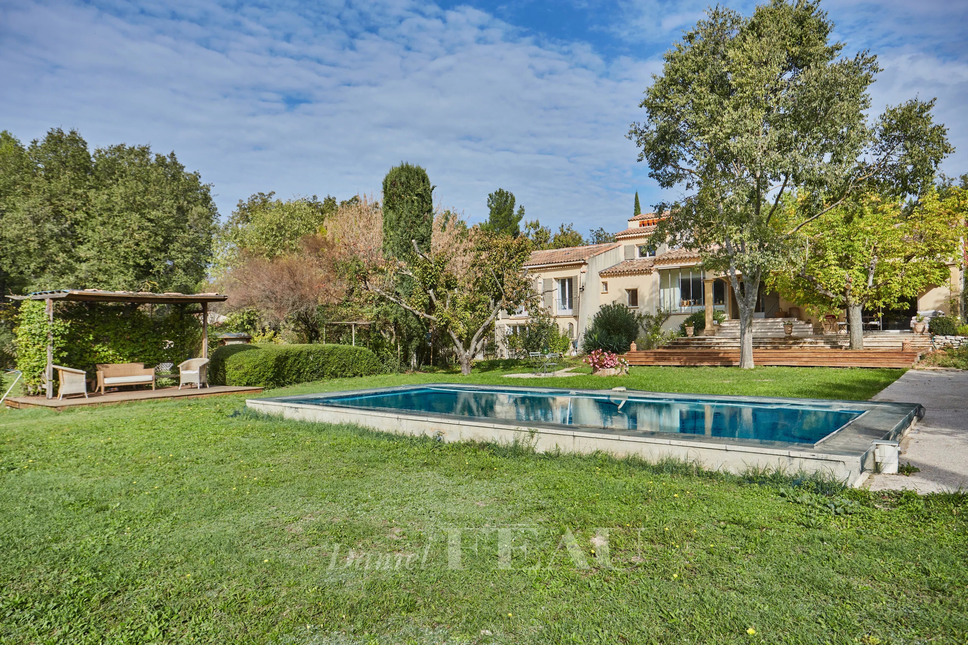 Aix-en-Provence - Maison provençale avec piscine