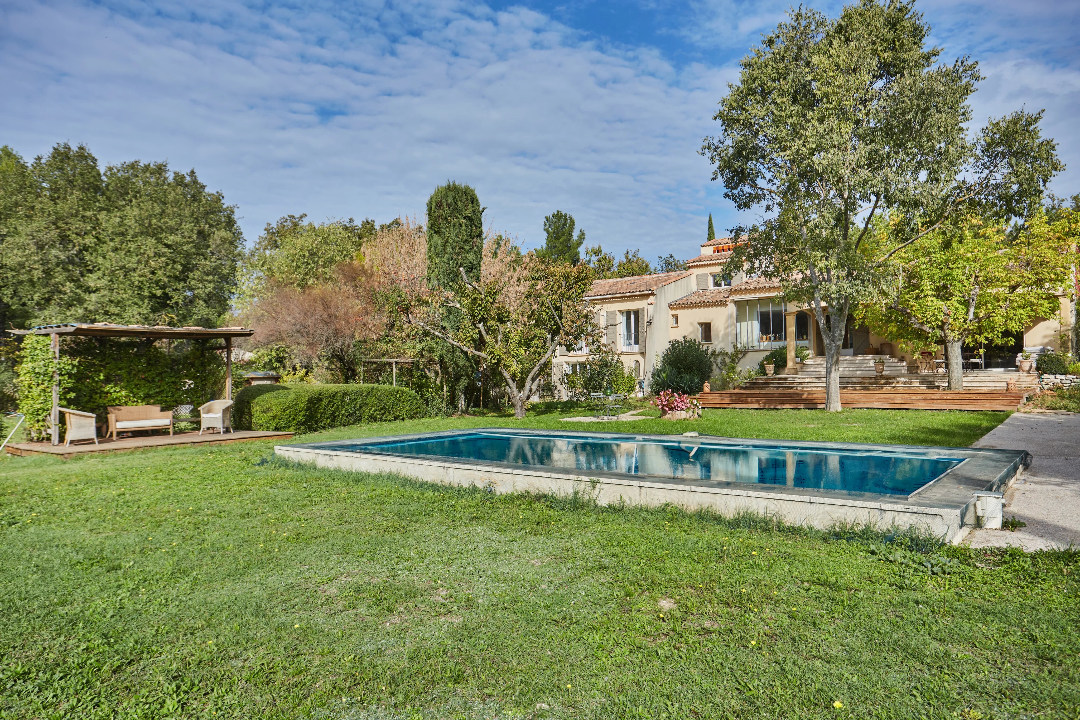 Aix-en-Provence - Maison provençale avec piscine