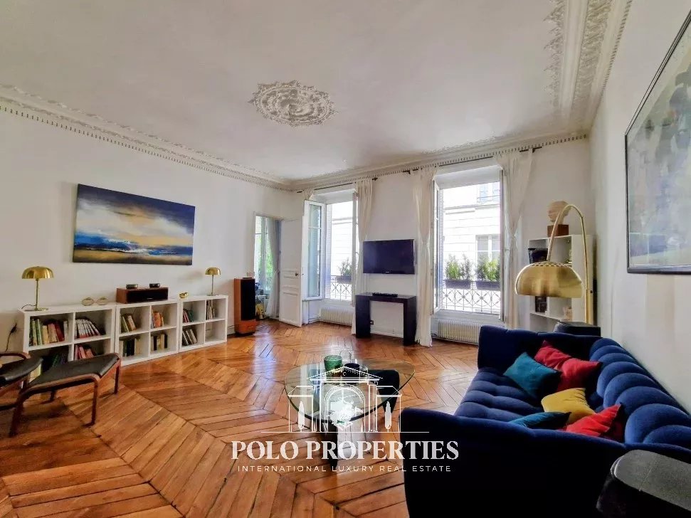 Appartement familial lumineux et raffiné - Square Montholon