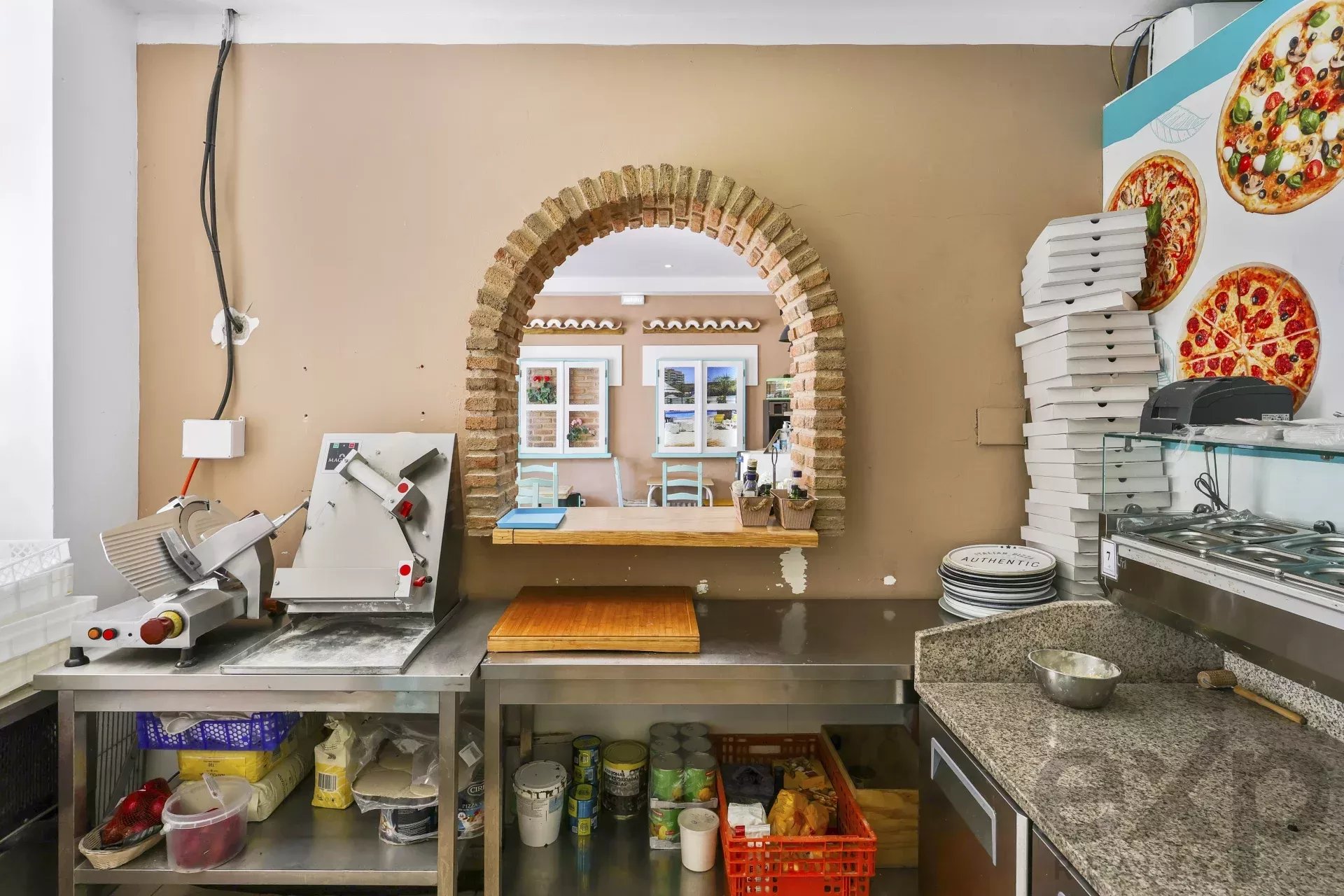 Pastry Shop & Pizzeria, Terrace, Beach Parking 300 m 85506714 image 21