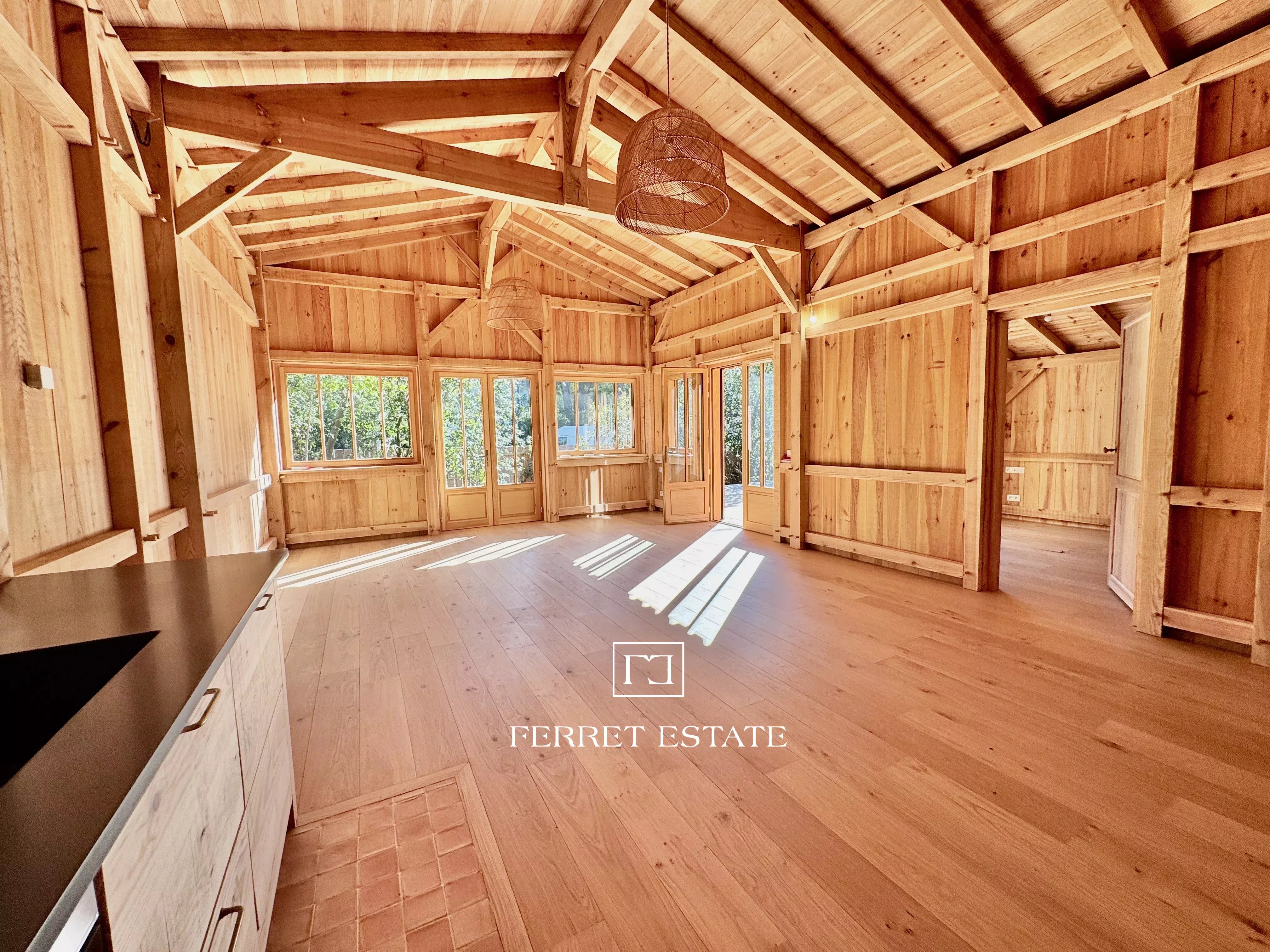 Charmante cabane neuve
