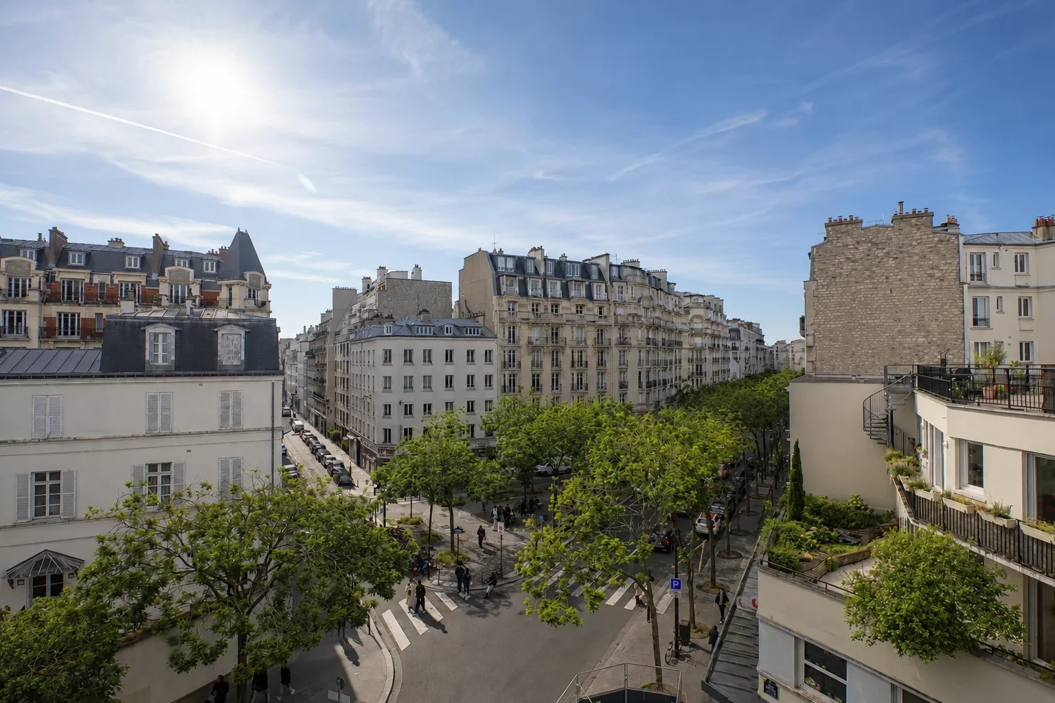 Paris 15e - ÉMILE ZOLA