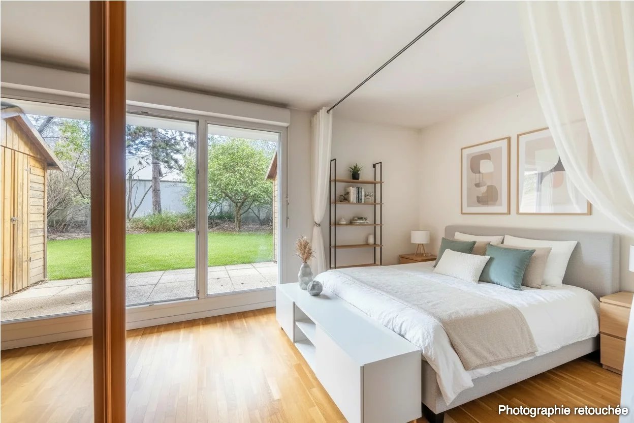 EXCLUSIVITÉ - APPARTEMENT-JARDIN  À BÉCON — photo 5