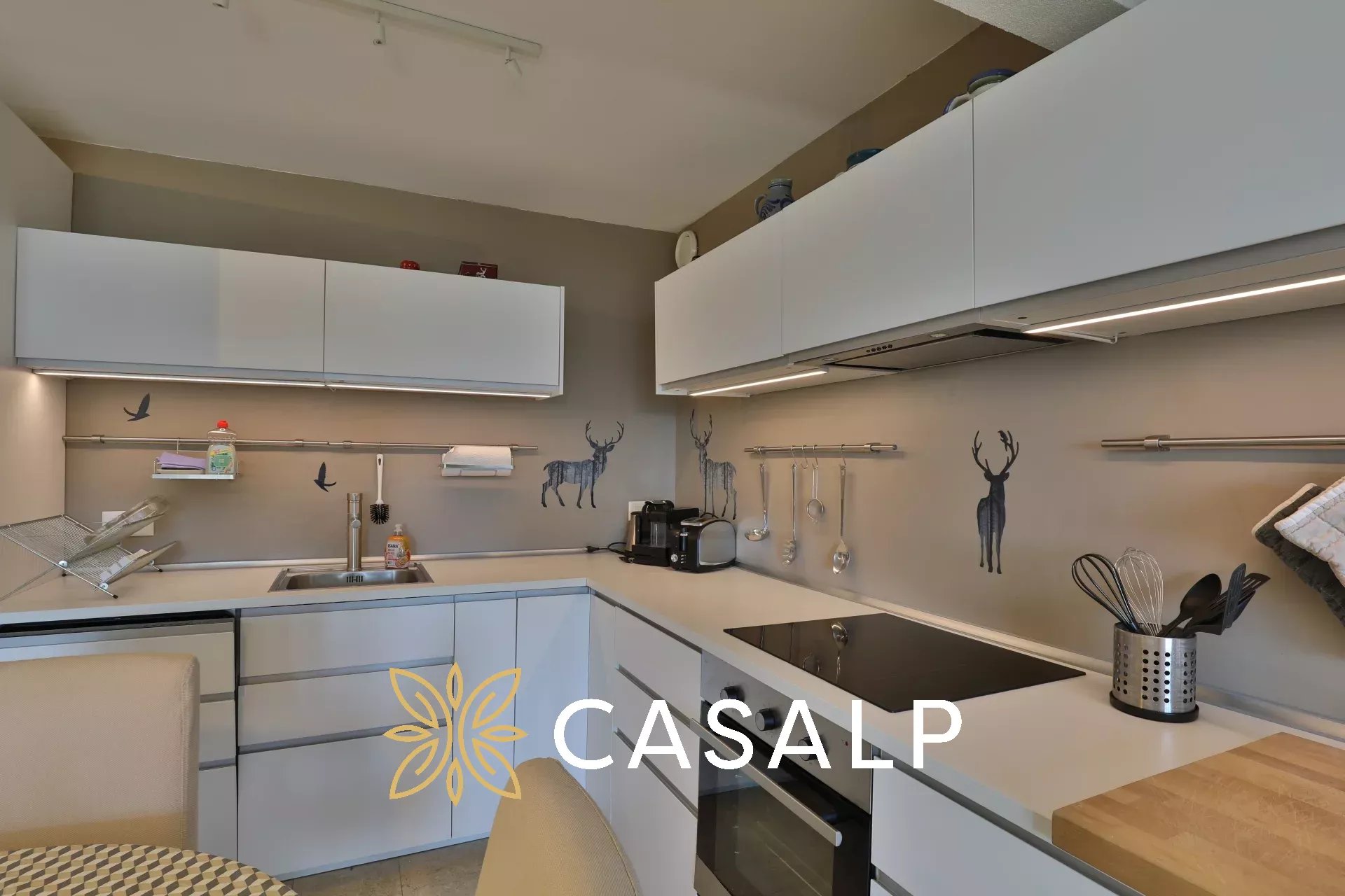 Agréable appartement de 2.5 pièces traversant à Montana