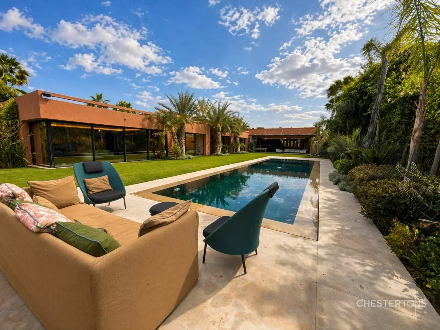 Image of Villa - 5 Bedrooms for Rental in Marrakech-Ménara-Marrakech-Morocco, Image 1