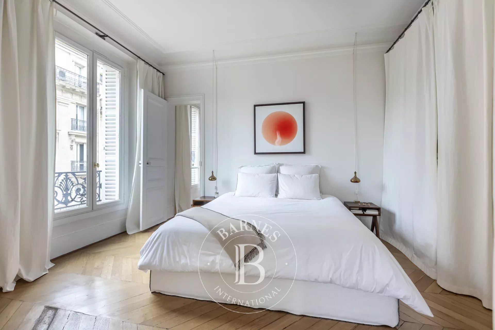 Paris 8 Étoile / Wagram - Renovated 3rd floor corner apartment - 3 or 4 bedrooms - picture 10
