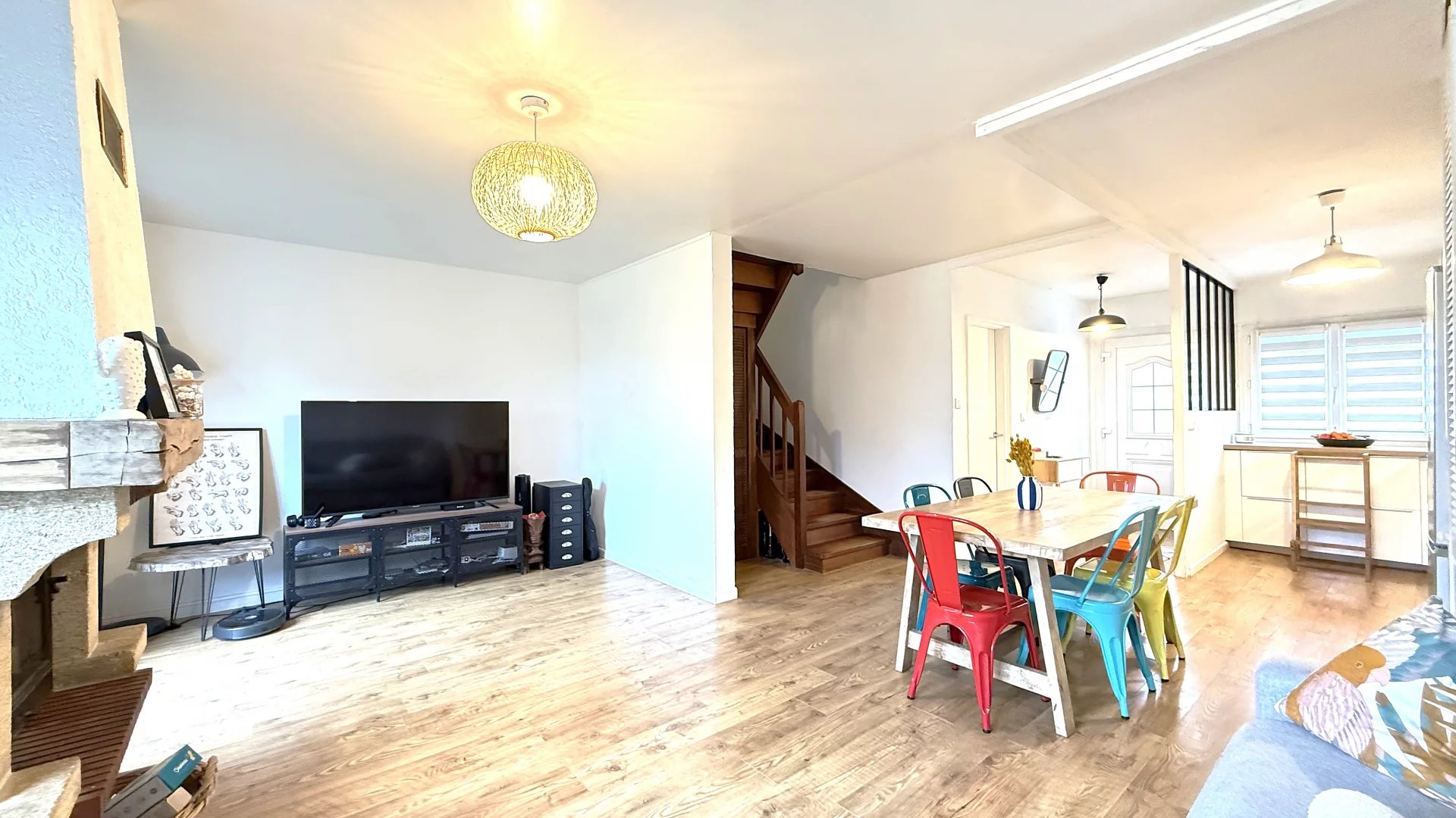 Agence immobilière de 