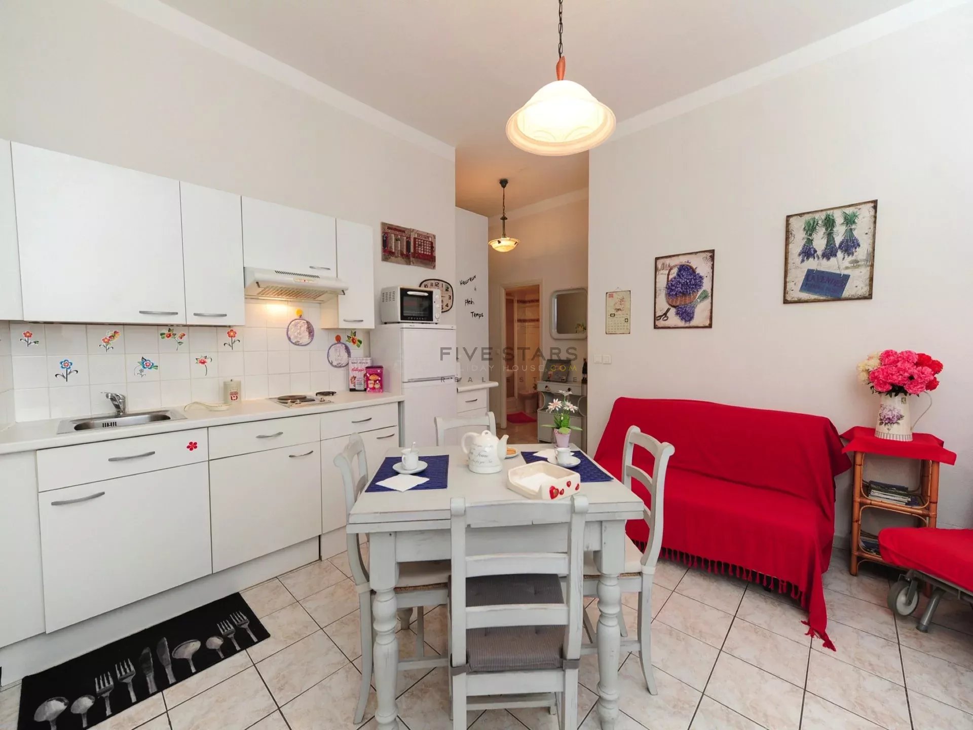 Agence immobilière de 