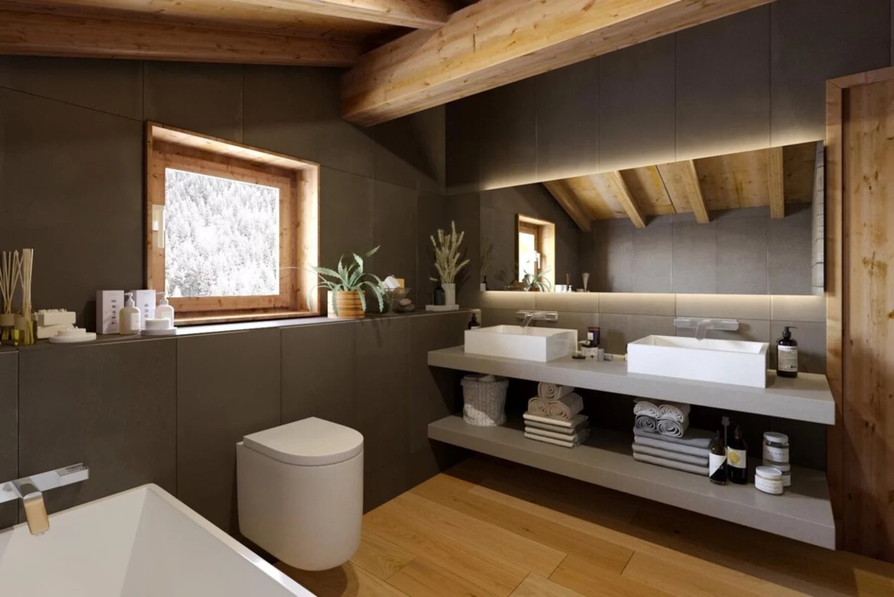 Photo of CHÂTEL - 1 bedroom + bunk room ski in ski out apartment in Châtel