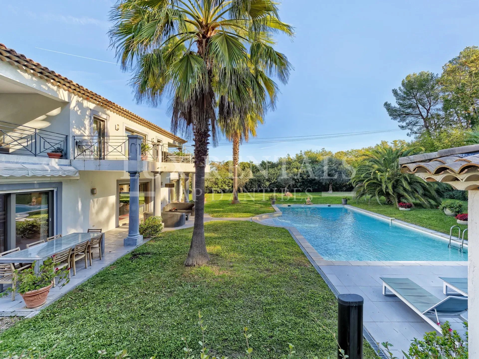 Villa en location saisonnière à Mougins