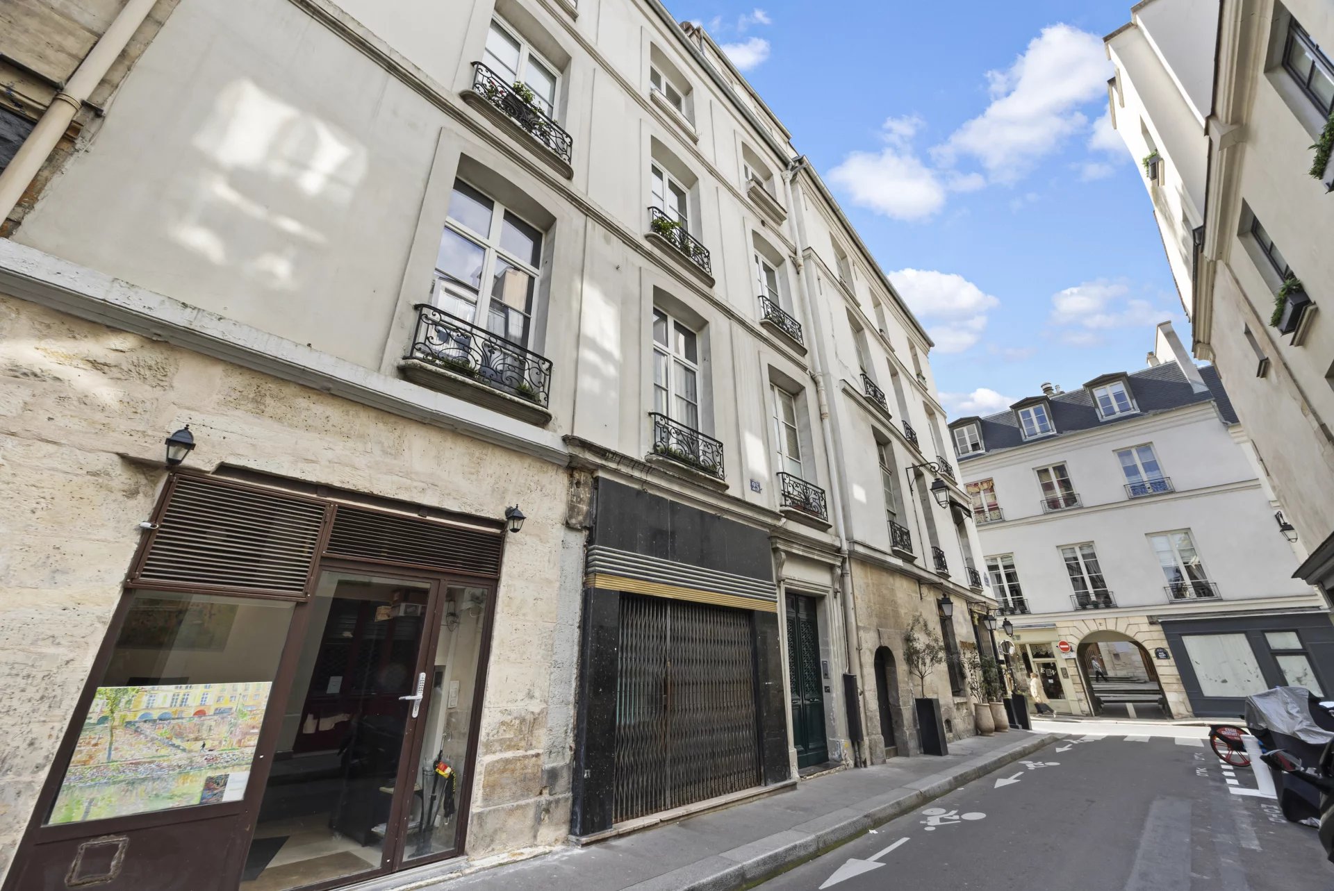 Vente Appartement Paris 4ème