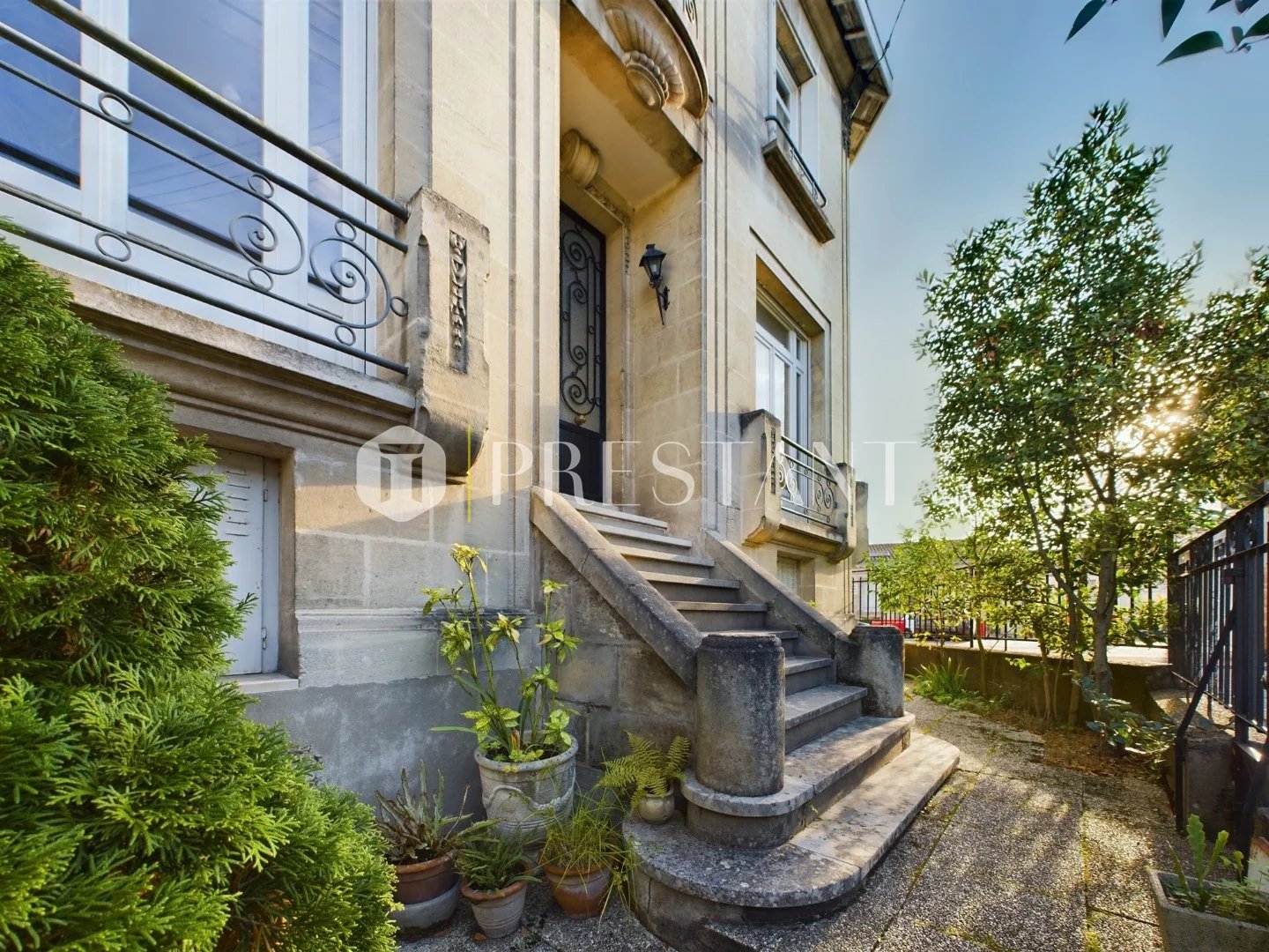 Maison Bourgeoise au Parc Bordelais