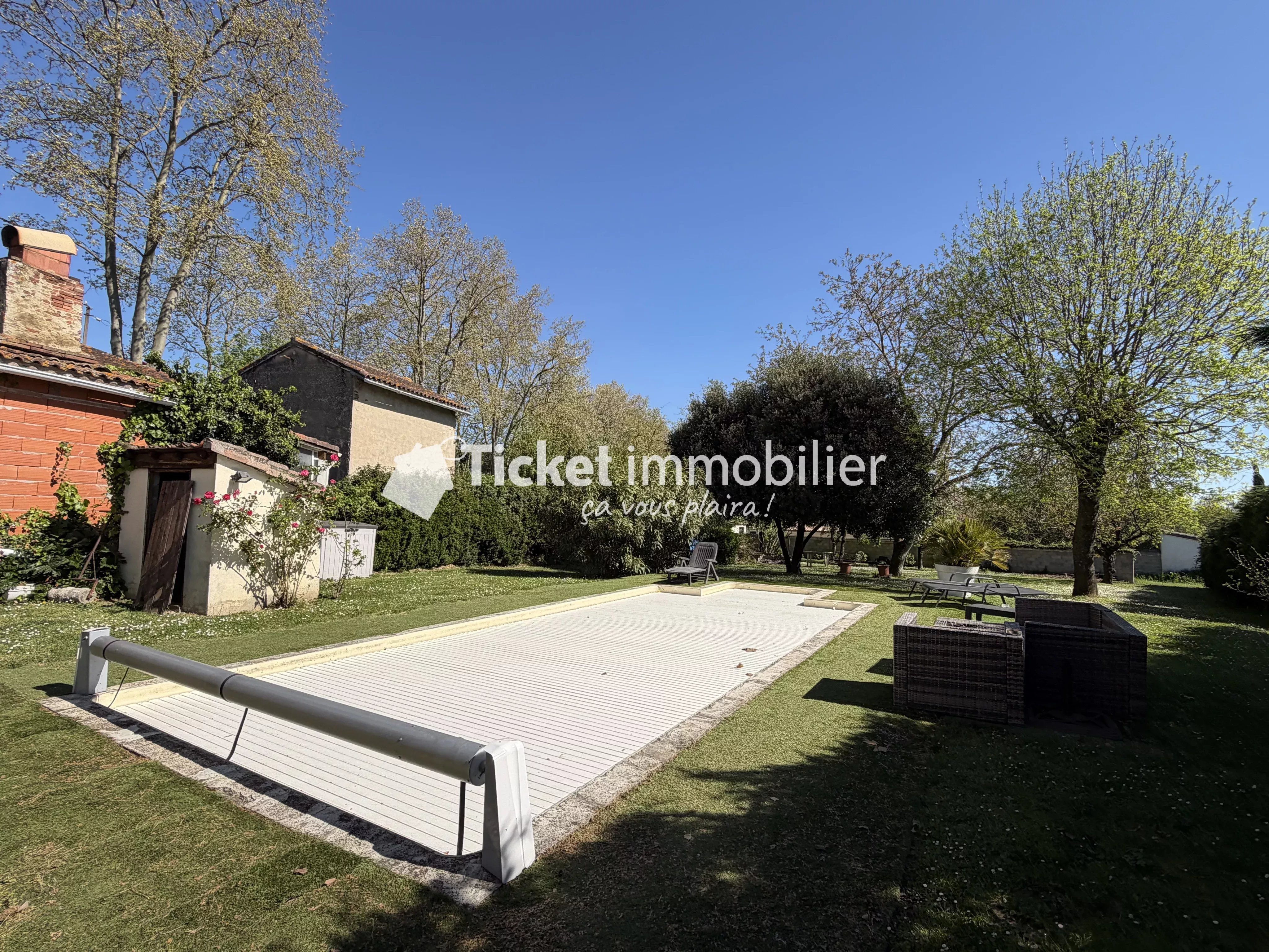 MAISON T4 110m2 AVEC PISCINE, TERRAIN DE 1490m2 (CONSTRUCTIBLE), TRAVAUX RECENTS, PANNEAU PHOTOVOLTAIQUE ETC ... — photo 20