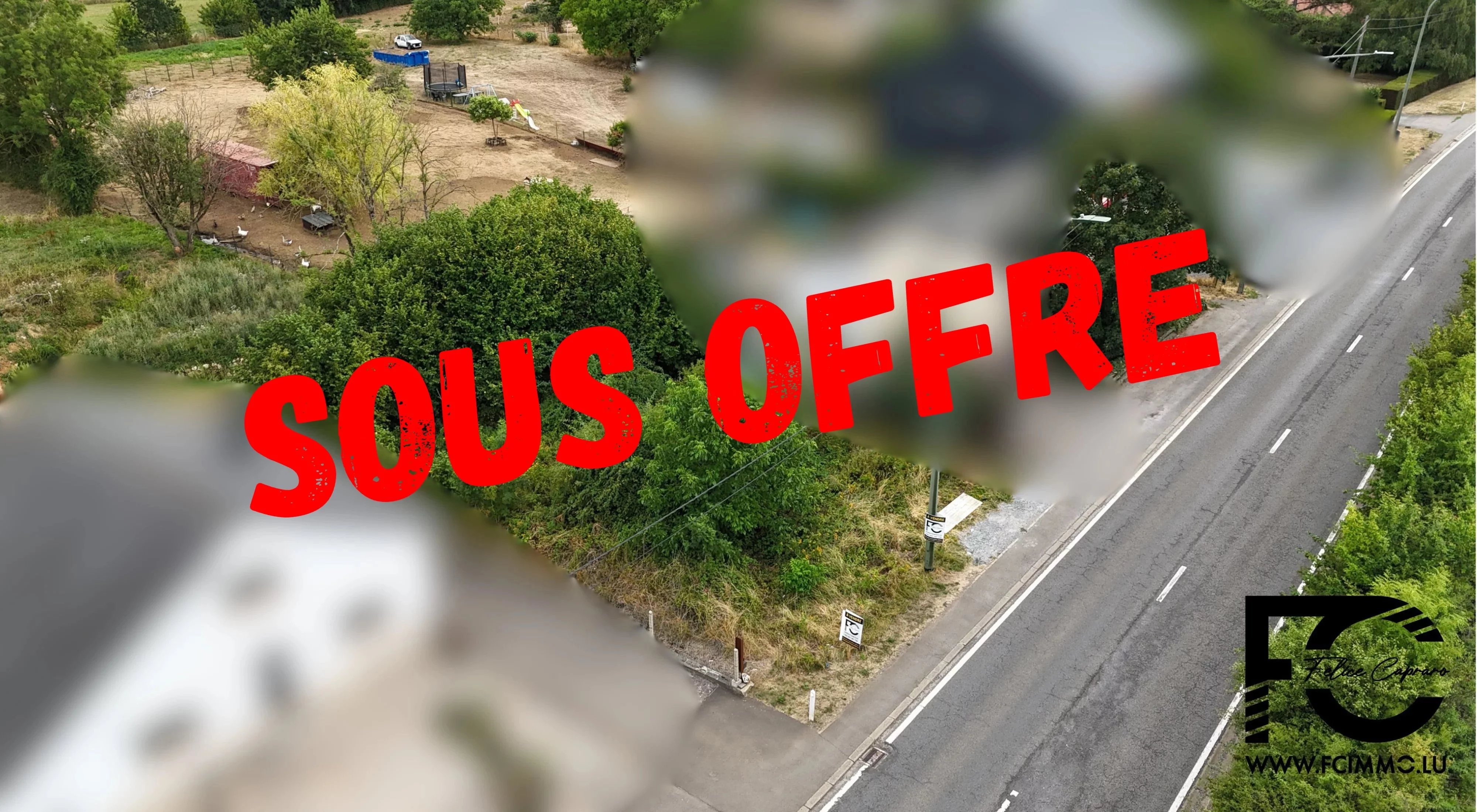 Sale Plot of land Halanzy