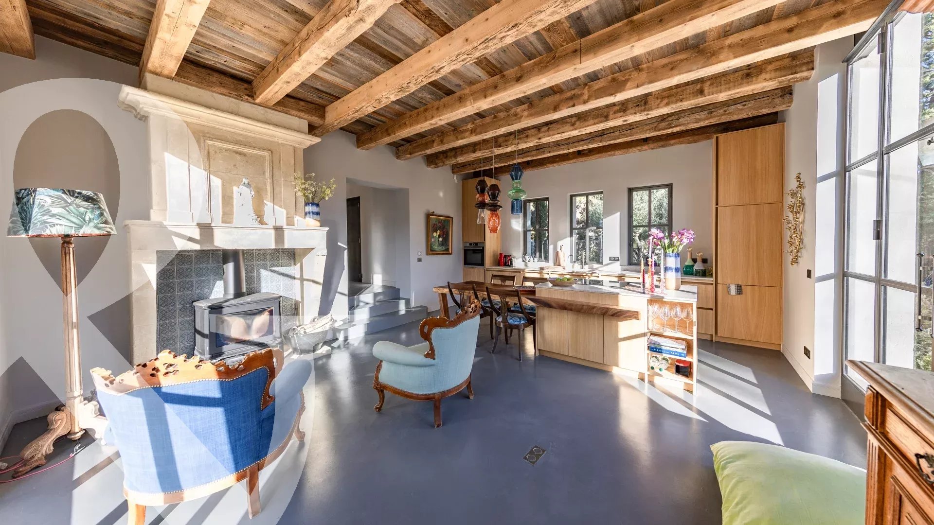 IMMERSION DANS  LES ALPILLES