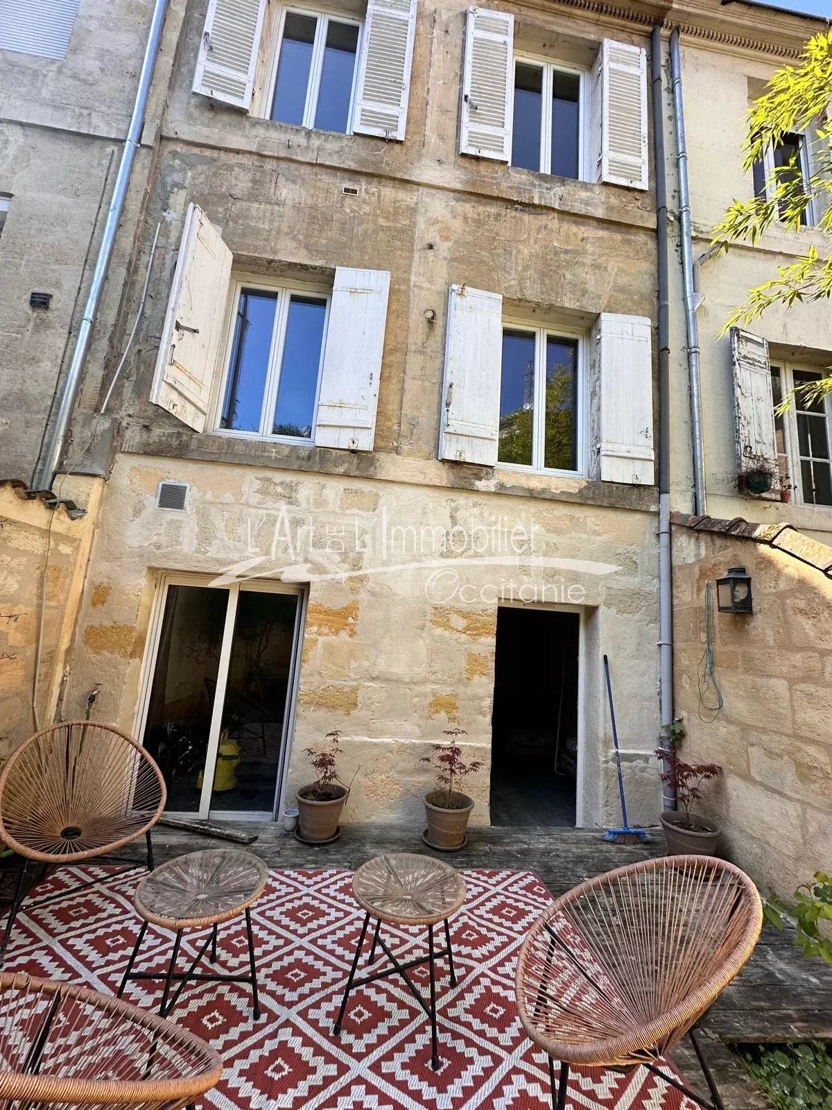 Agence immobilière de 