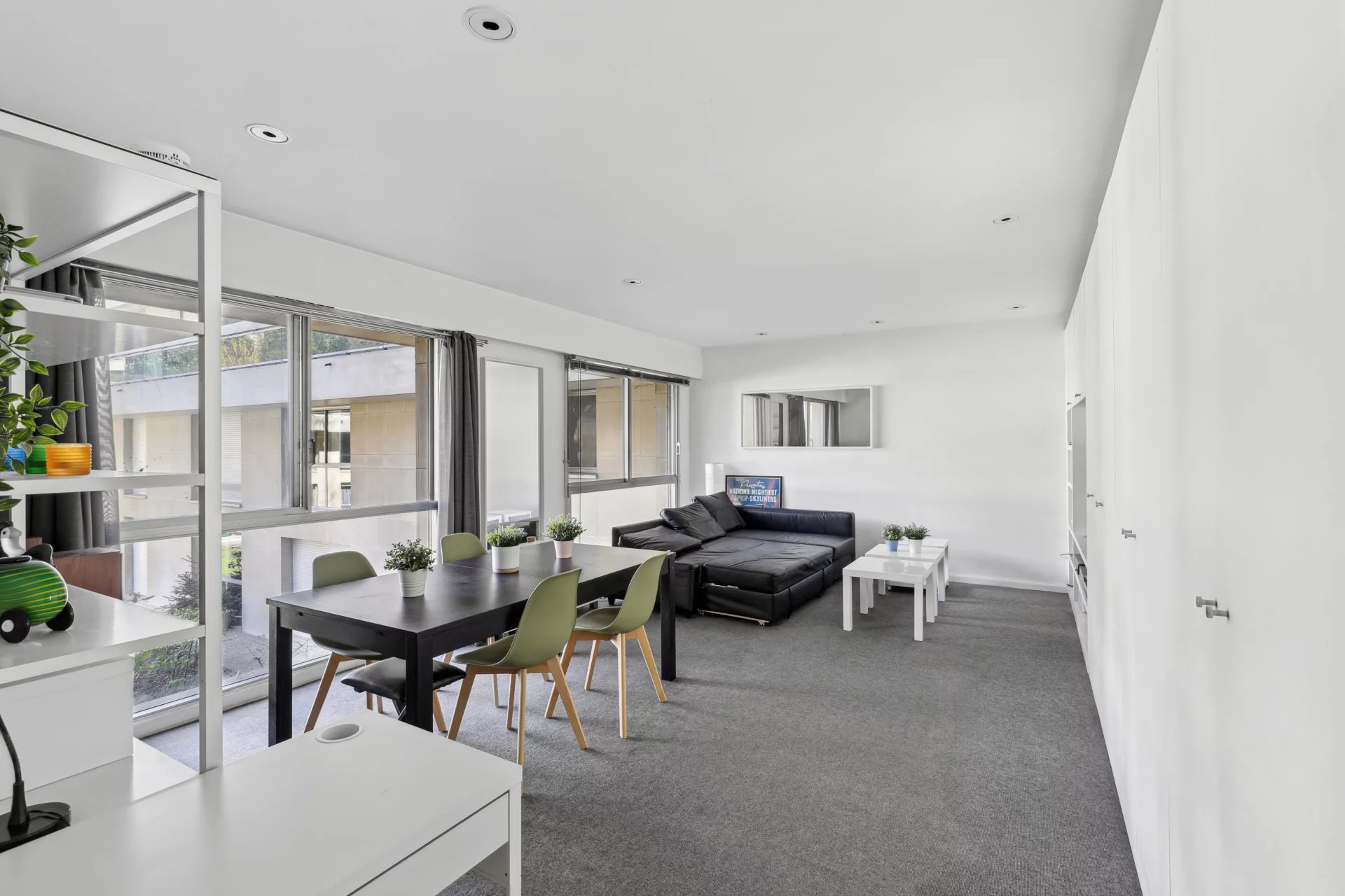 Paris VIIe - Barbet de Jouy - Three rooms on garden