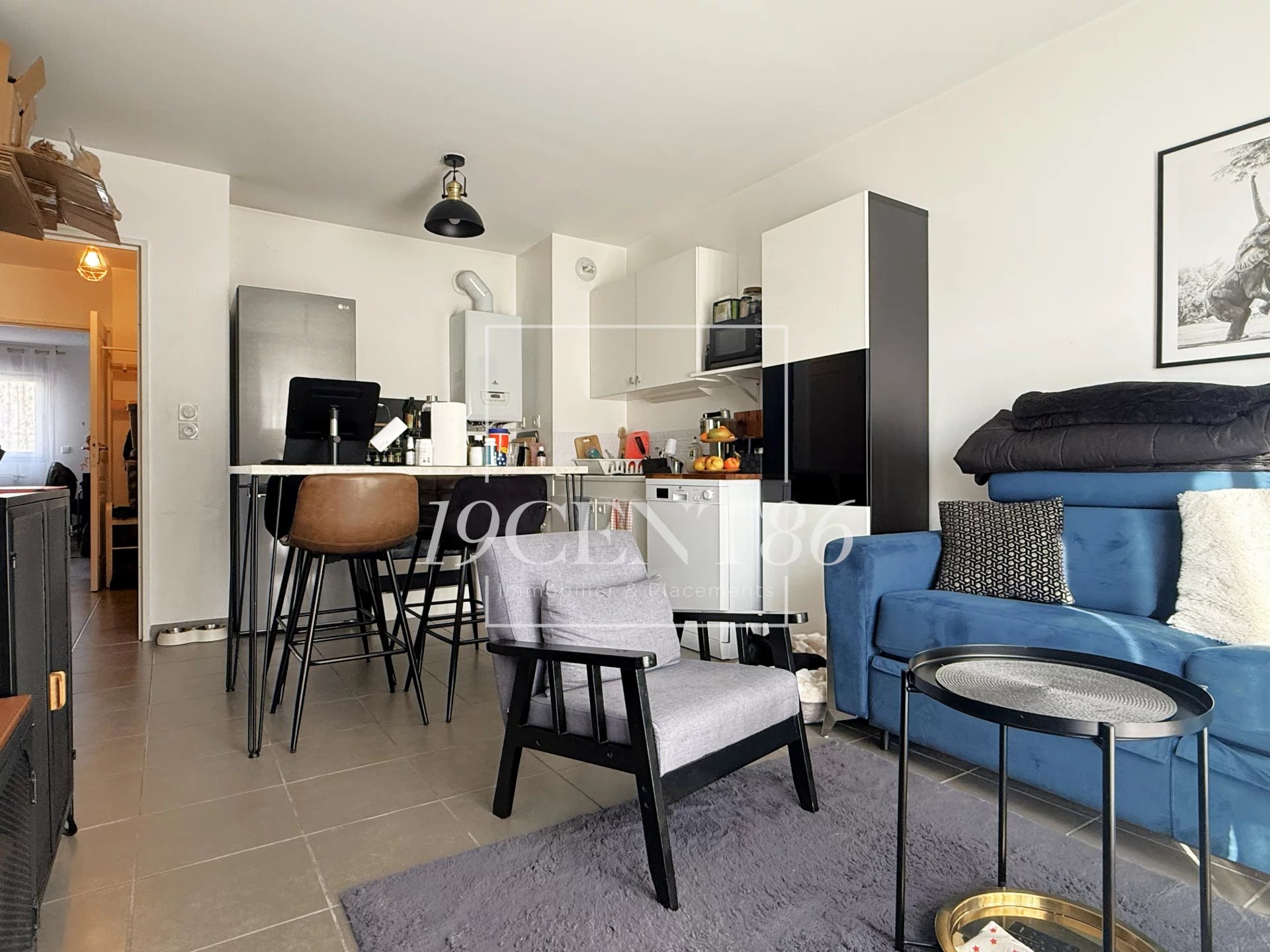 Agence immobilière de 