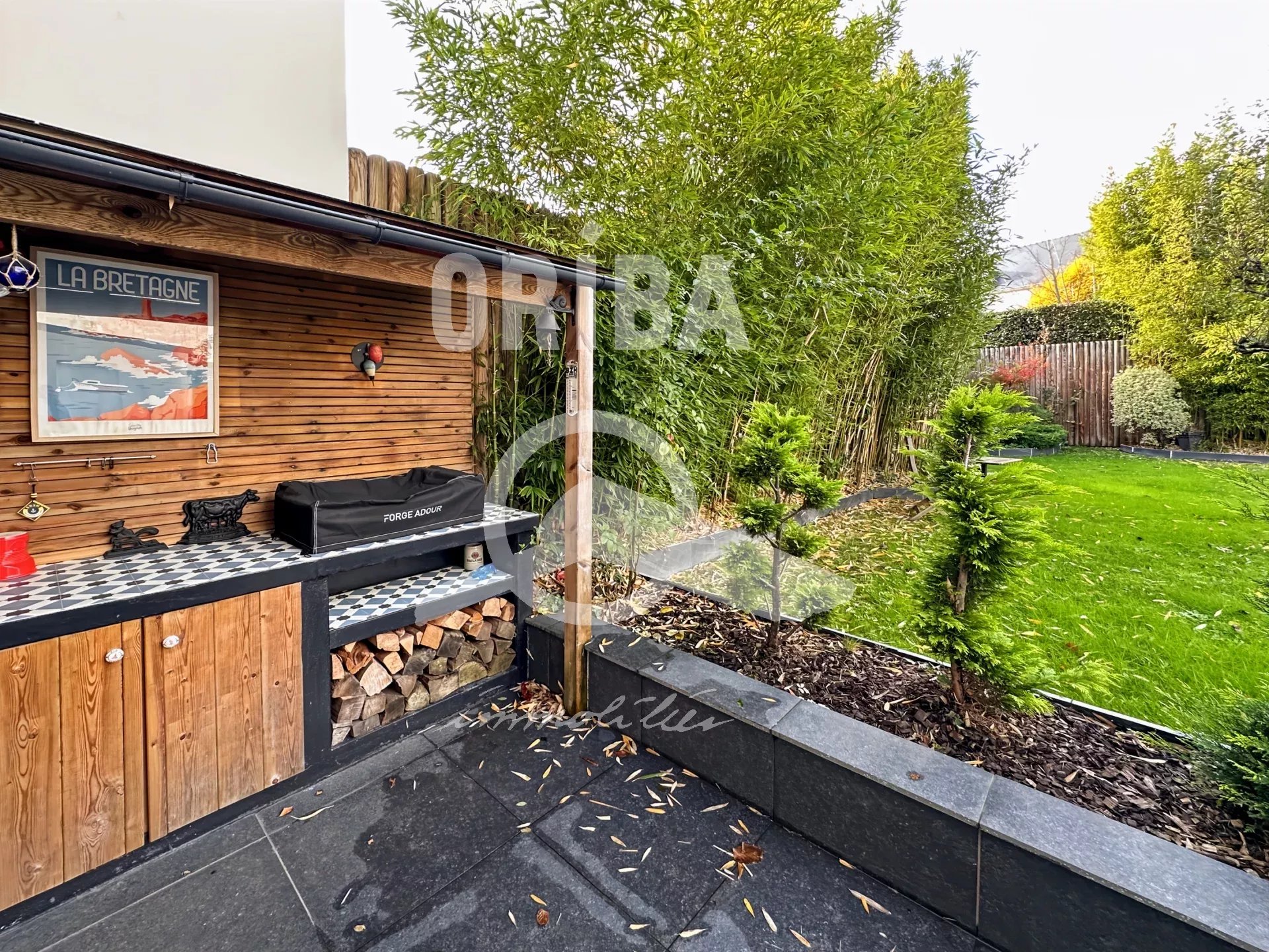 Maison 5 chambres garage jardin