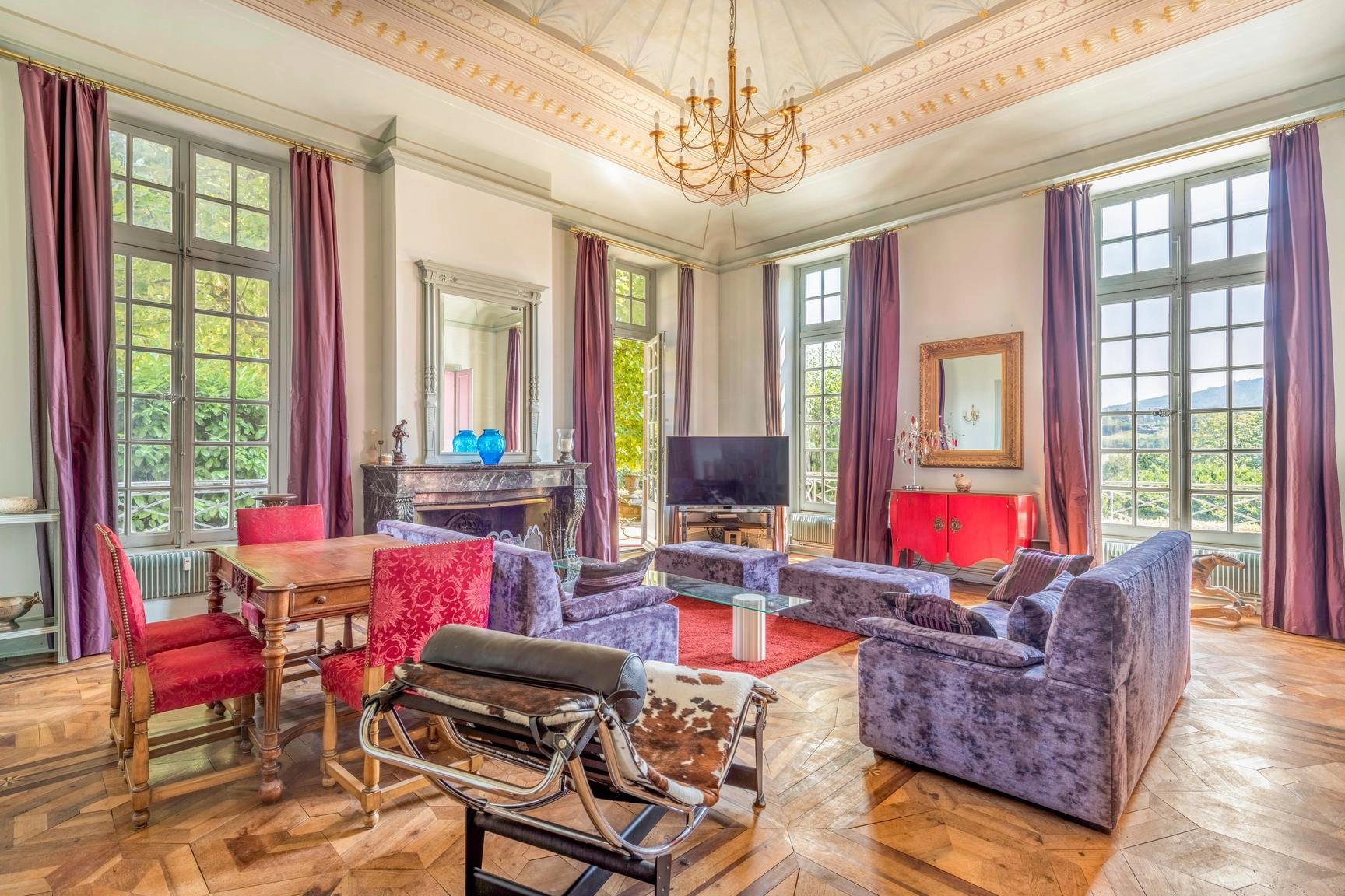 Appartement dans château à Lissieu