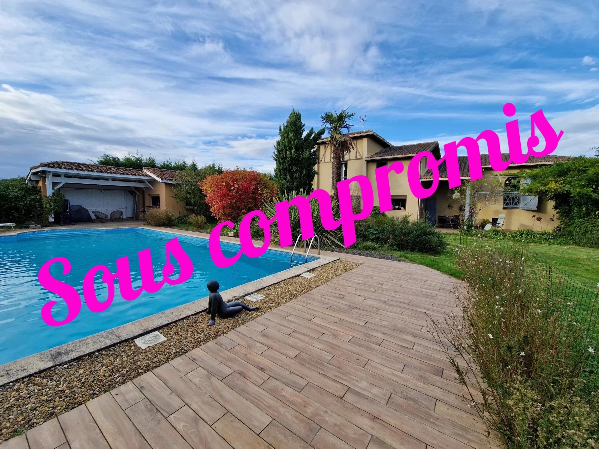 Agence immobilière de 