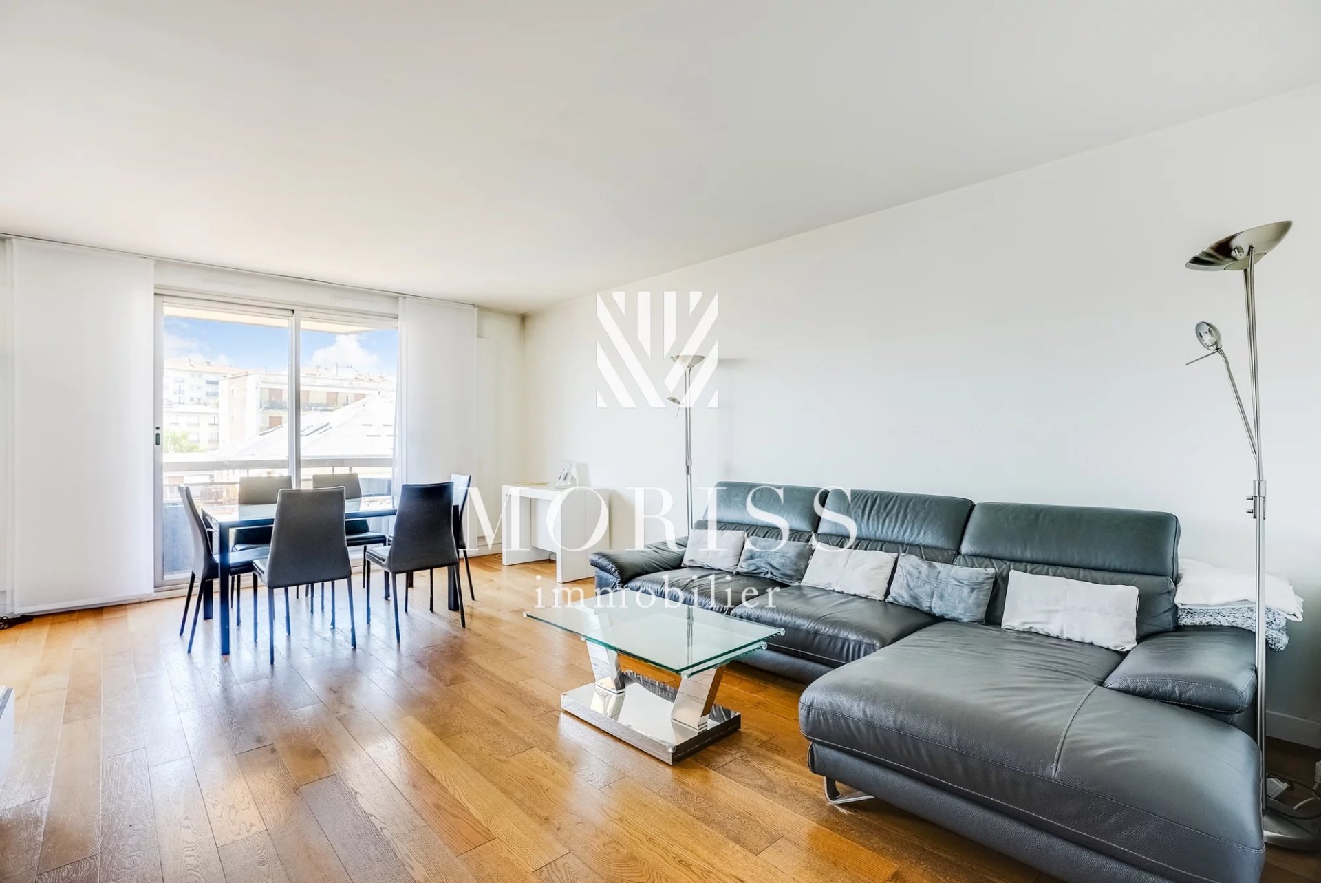 Charenton-le-Pont Appartement de 5 pièces + balcon de 21 m2 - Image 1
