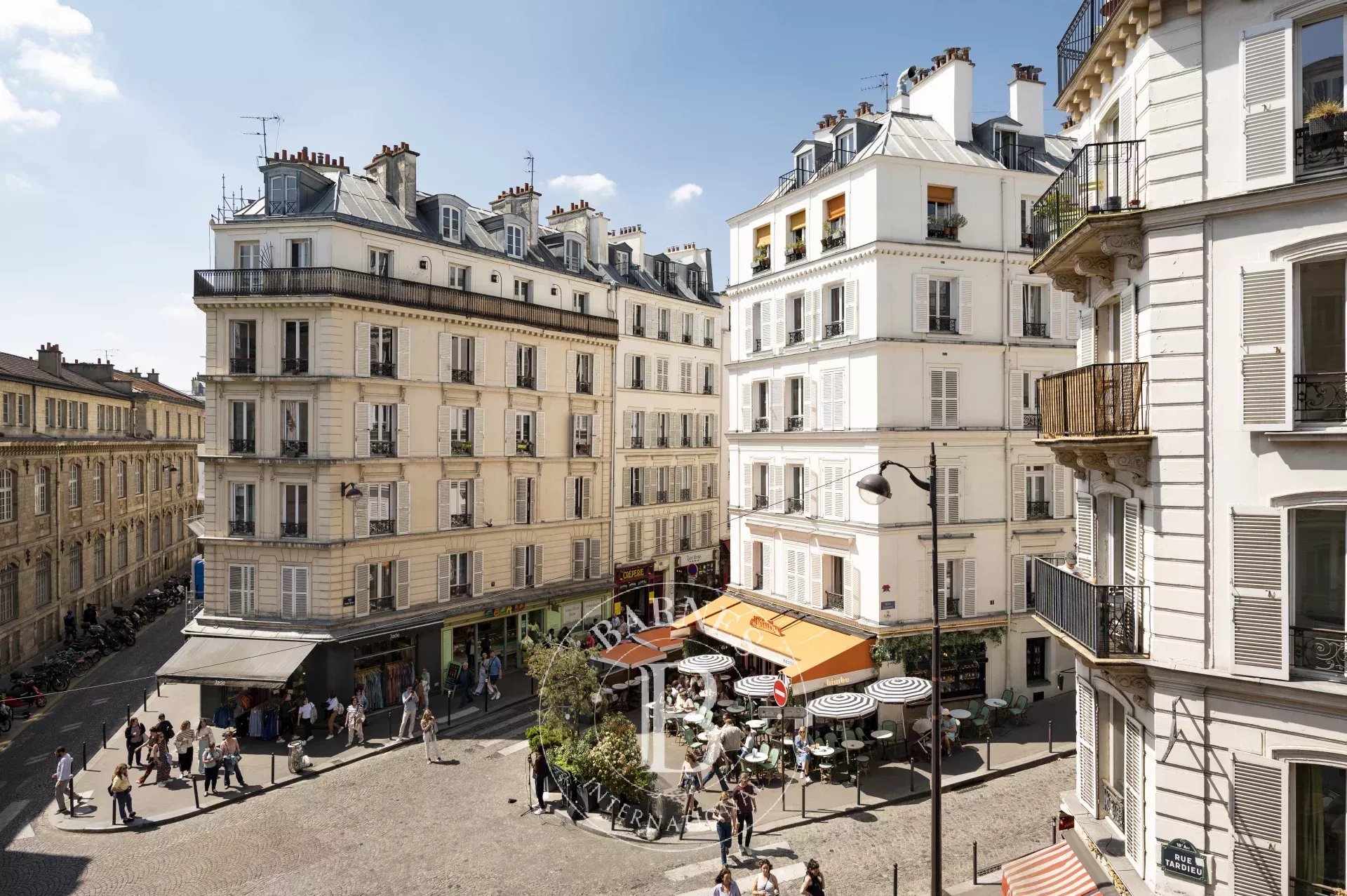 Daire Paris 18ème - picture 9