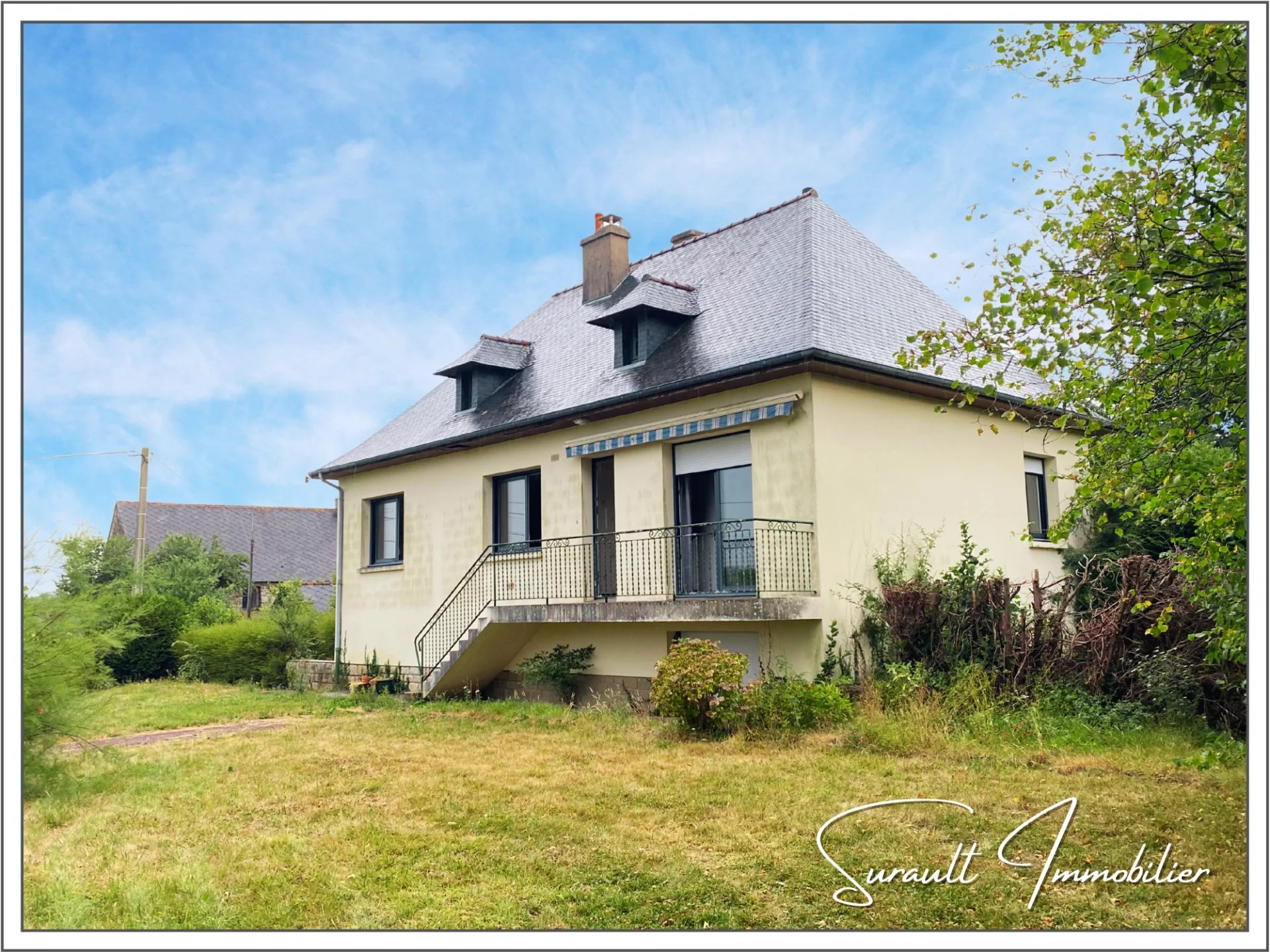 Agence immobilière de 
