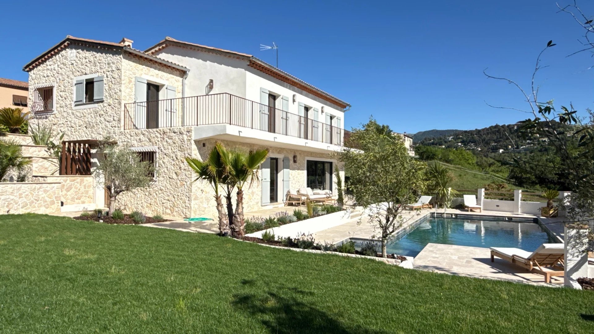 Panoramic View over the Village of Saint-Paul-de-Vence
