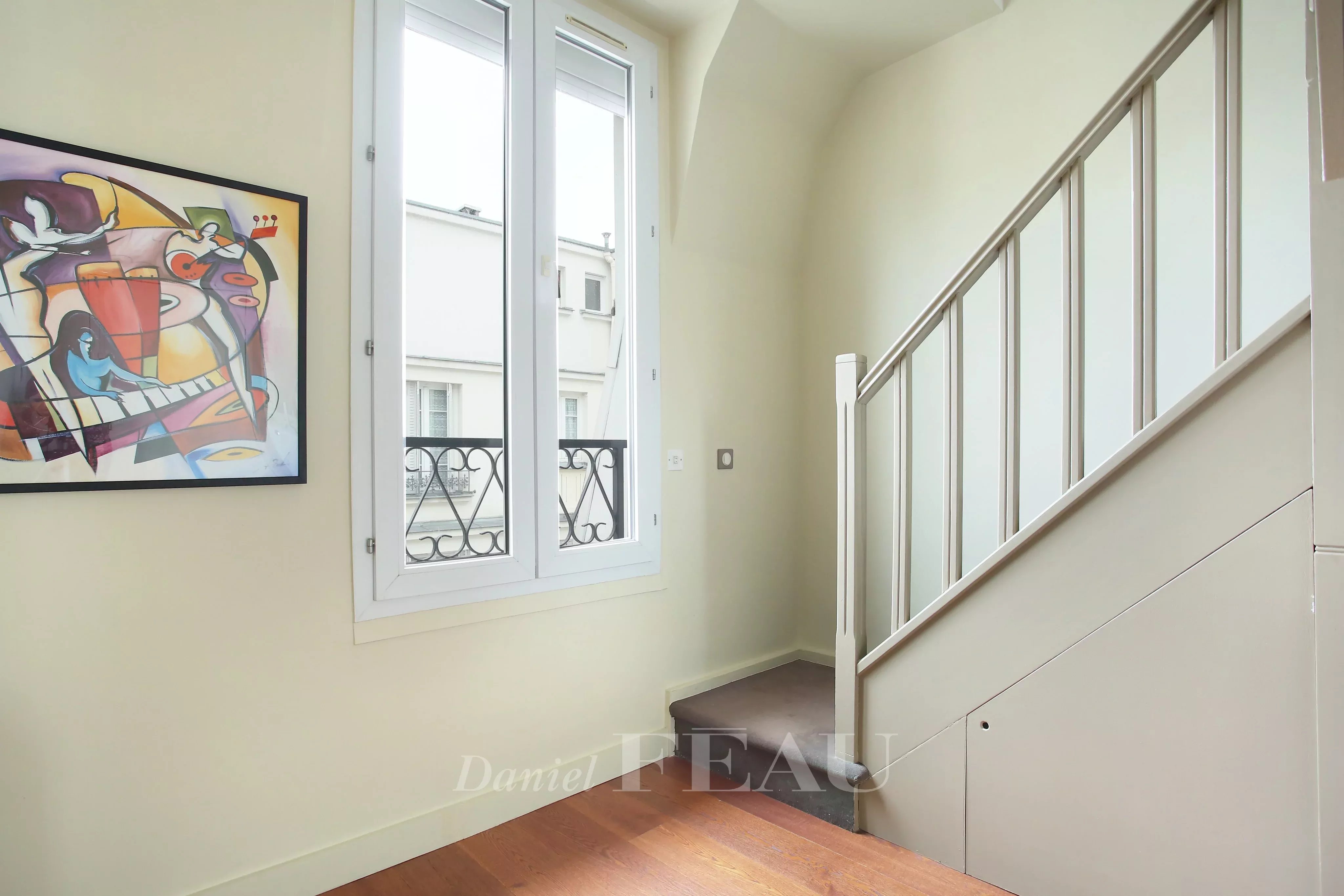 Rental Duplex Paris 17th