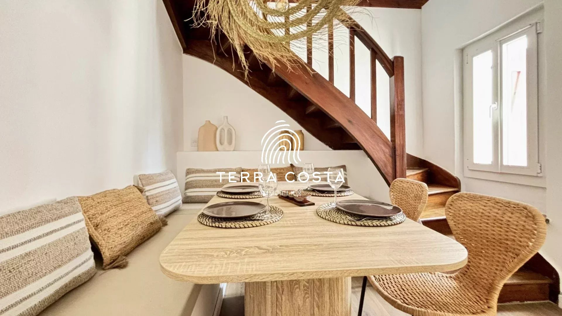 Maison renovee coup de cœur