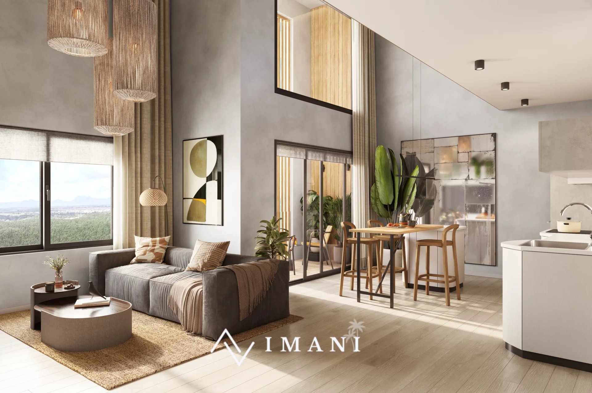 Appartement - eQ Lara - Grand Baie