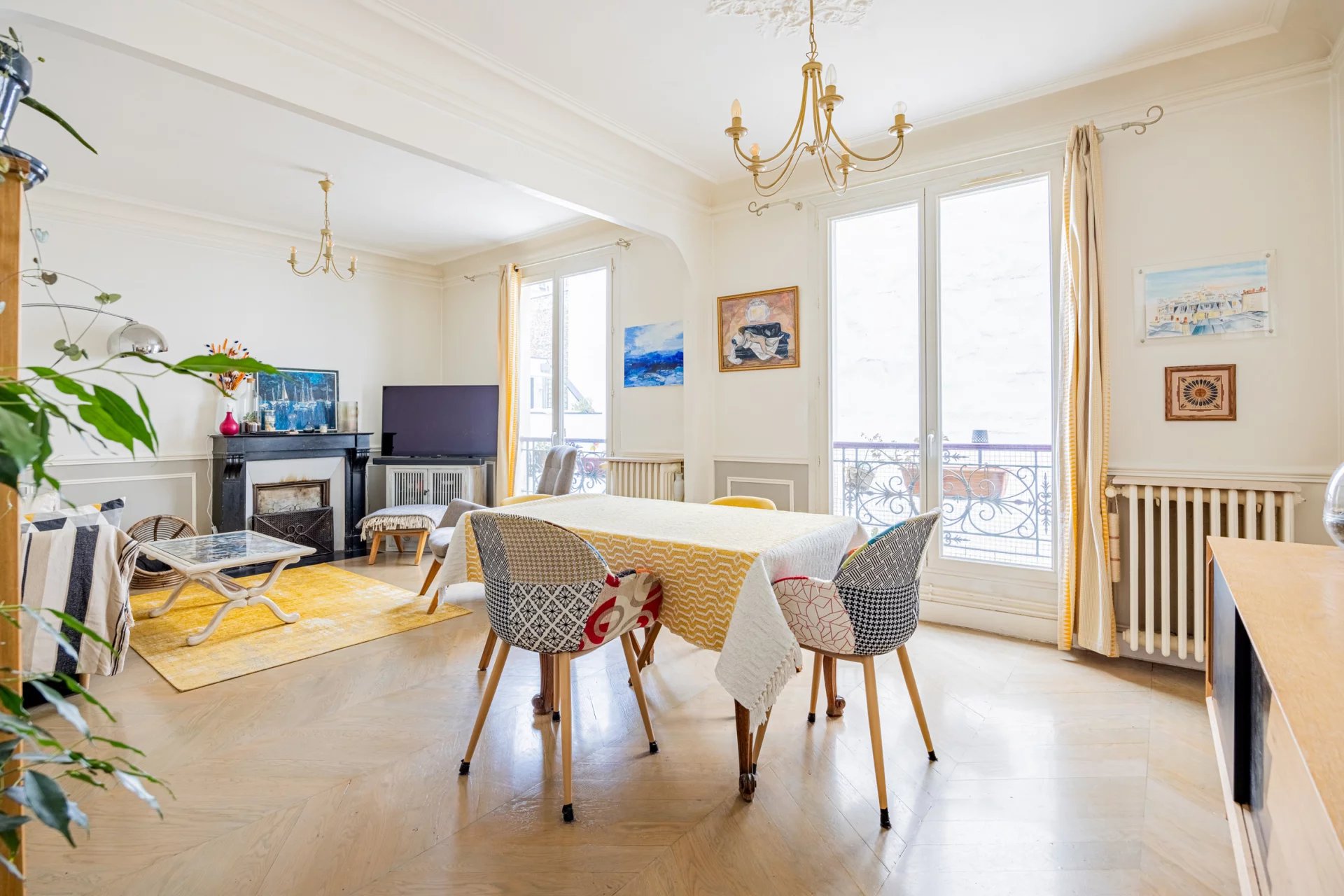 Appartement idéalement situé !
