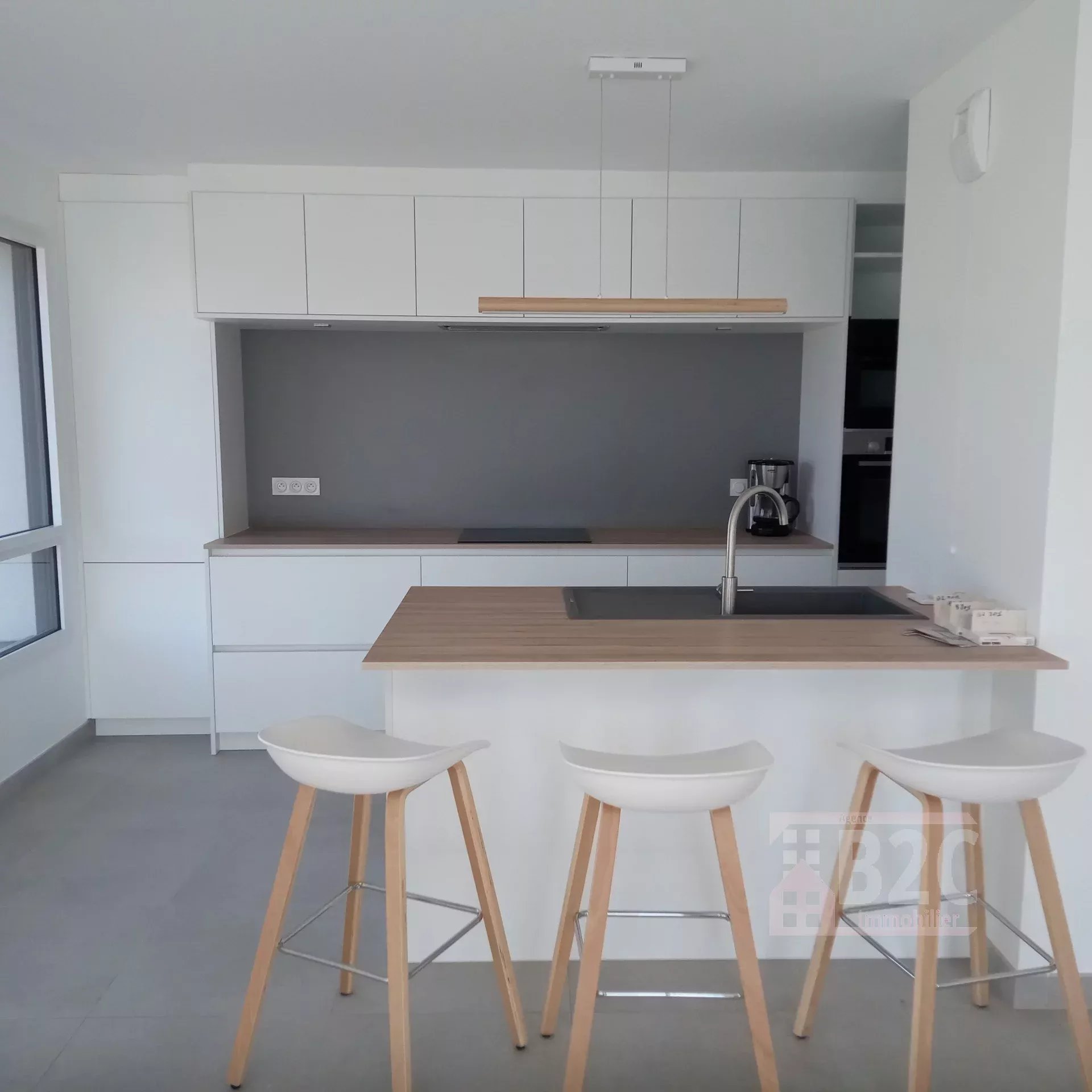 Agence immobilière de 